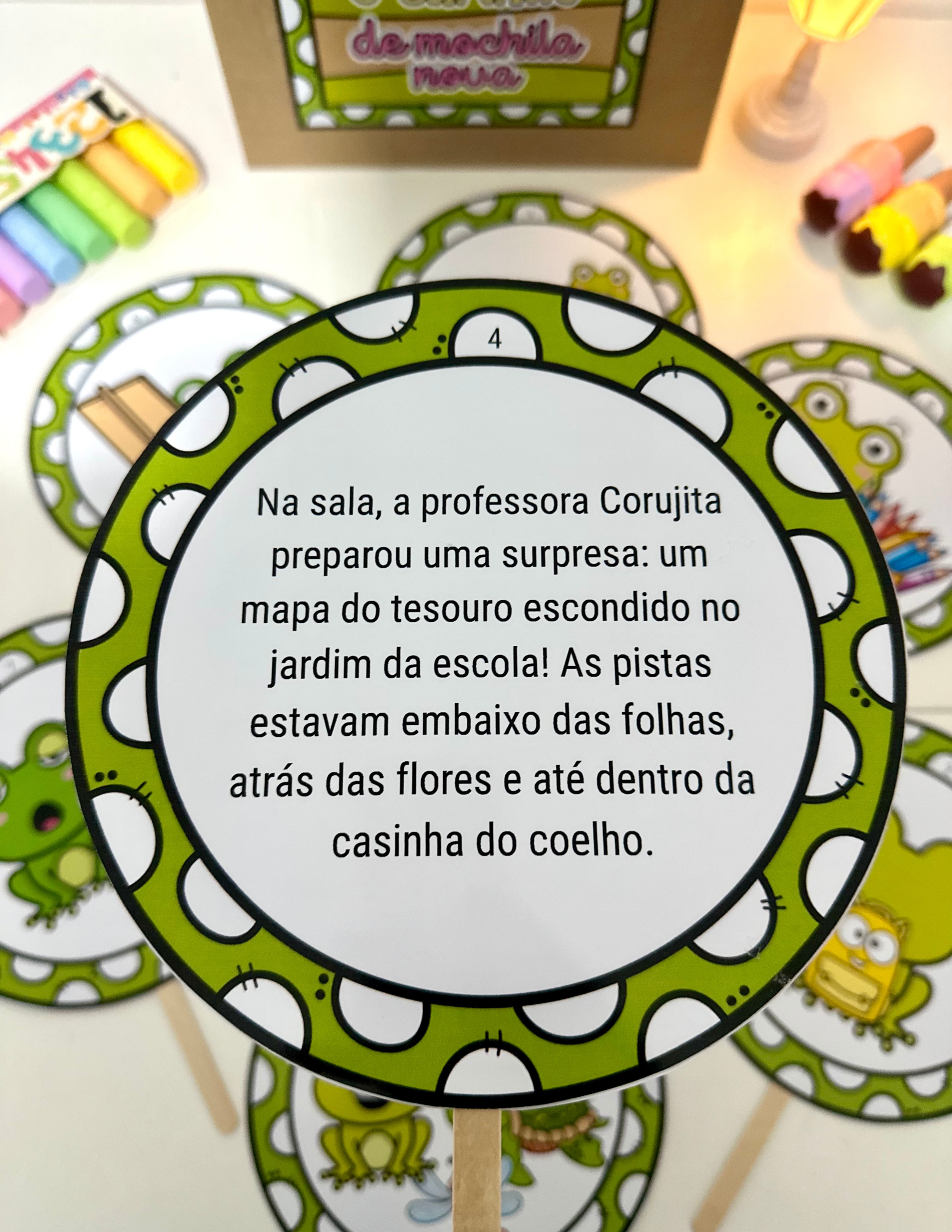 SACOLA "O SAPINHO DA MOCHILA NOVA" - Imagem 5