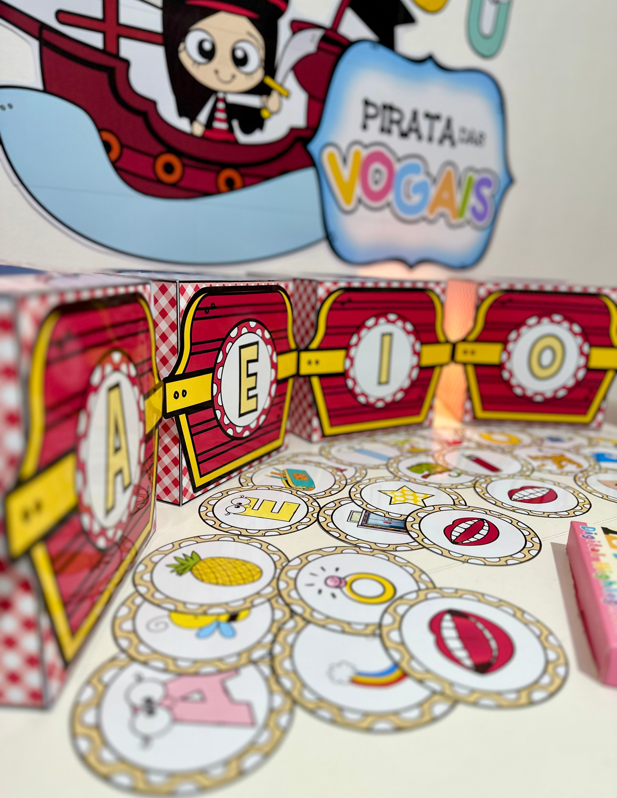 PIRATA DAS VOGAIS - Imagem 2