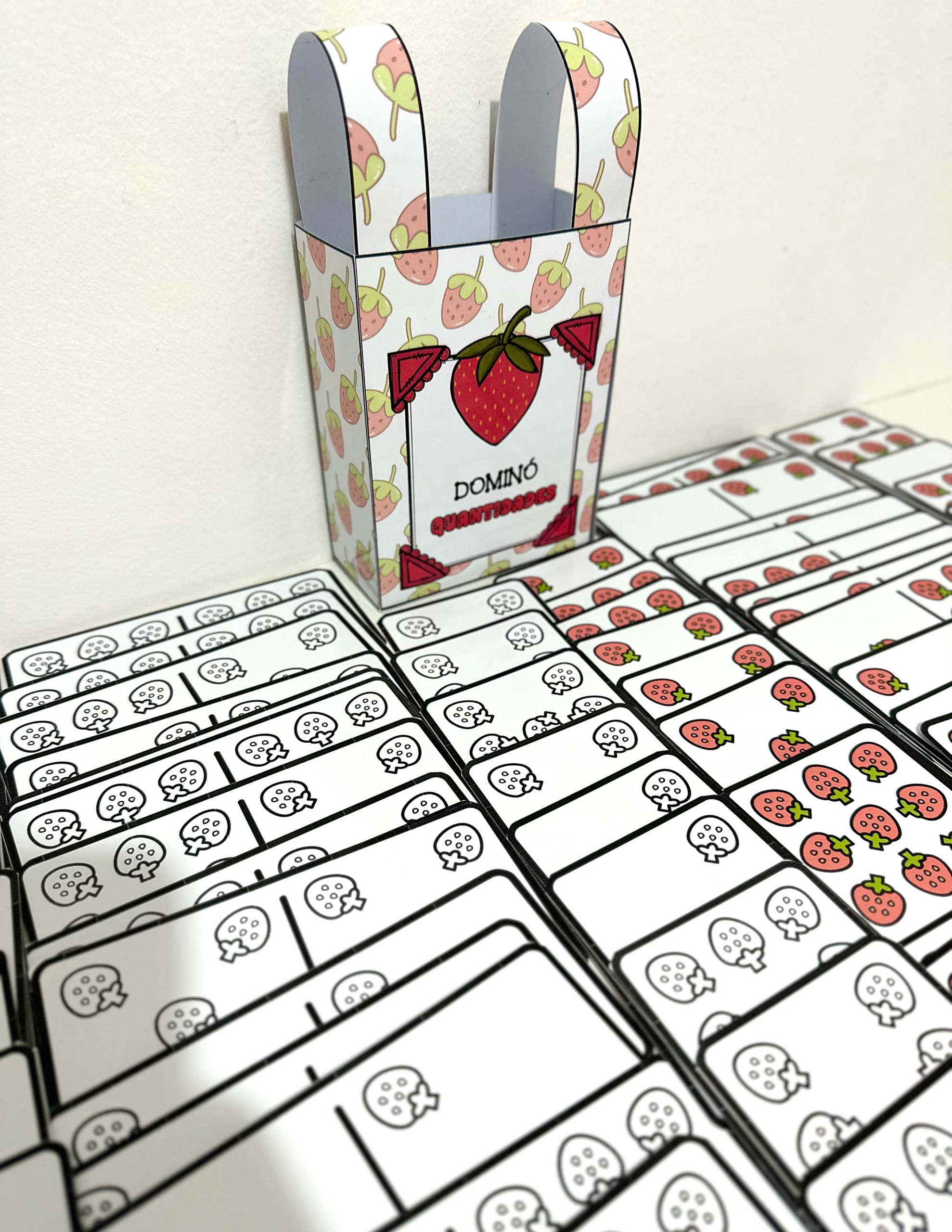 DOMINÓ DAS QUANTIDADES - Imagem 2