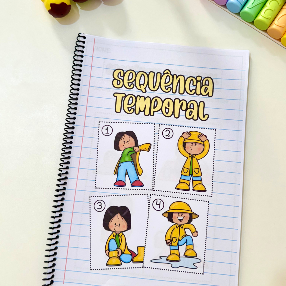 APOSTILA SEQUÊNCIA TEMPORAL