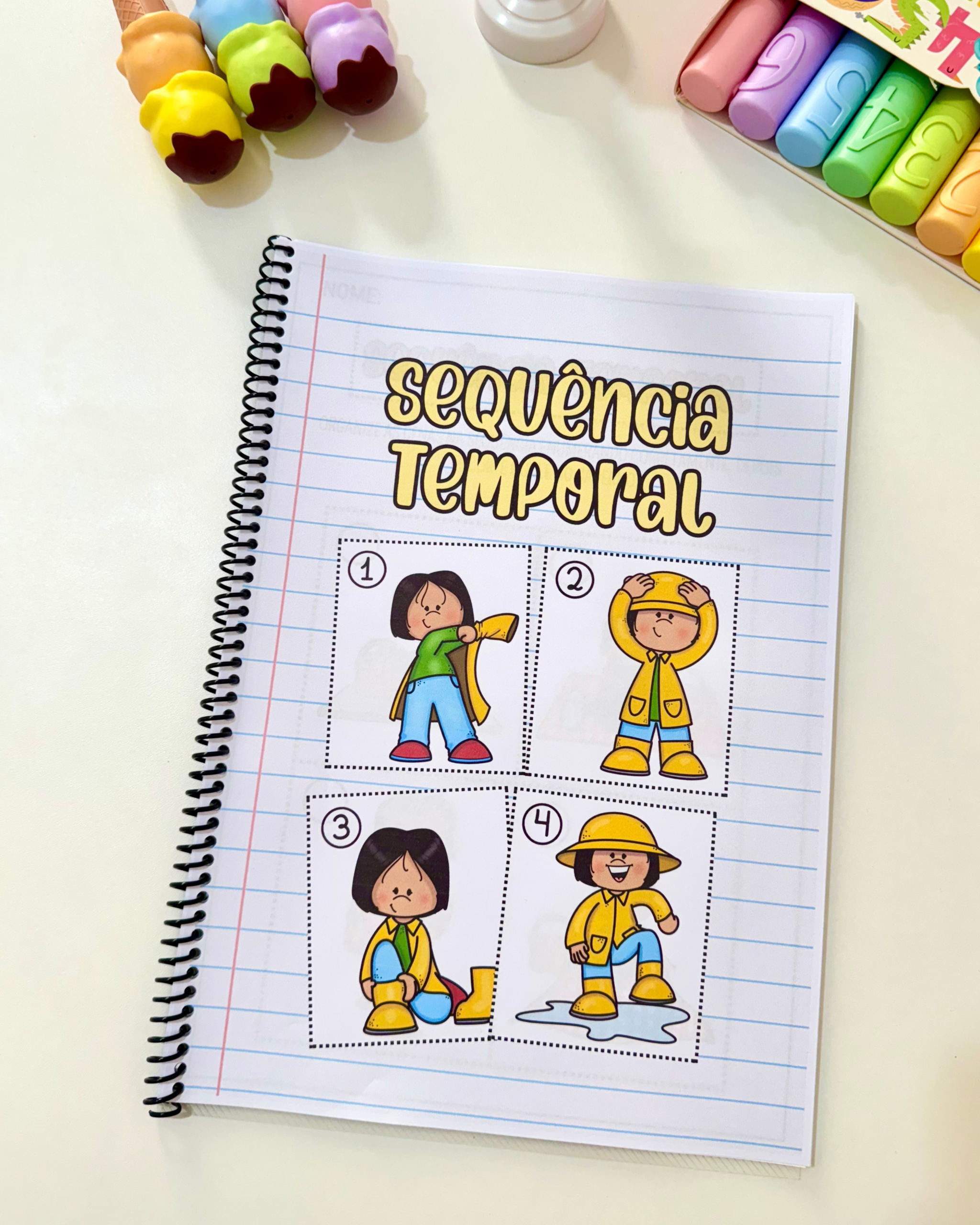 APOSTILA SEQUÊNCIA TEMPORAL