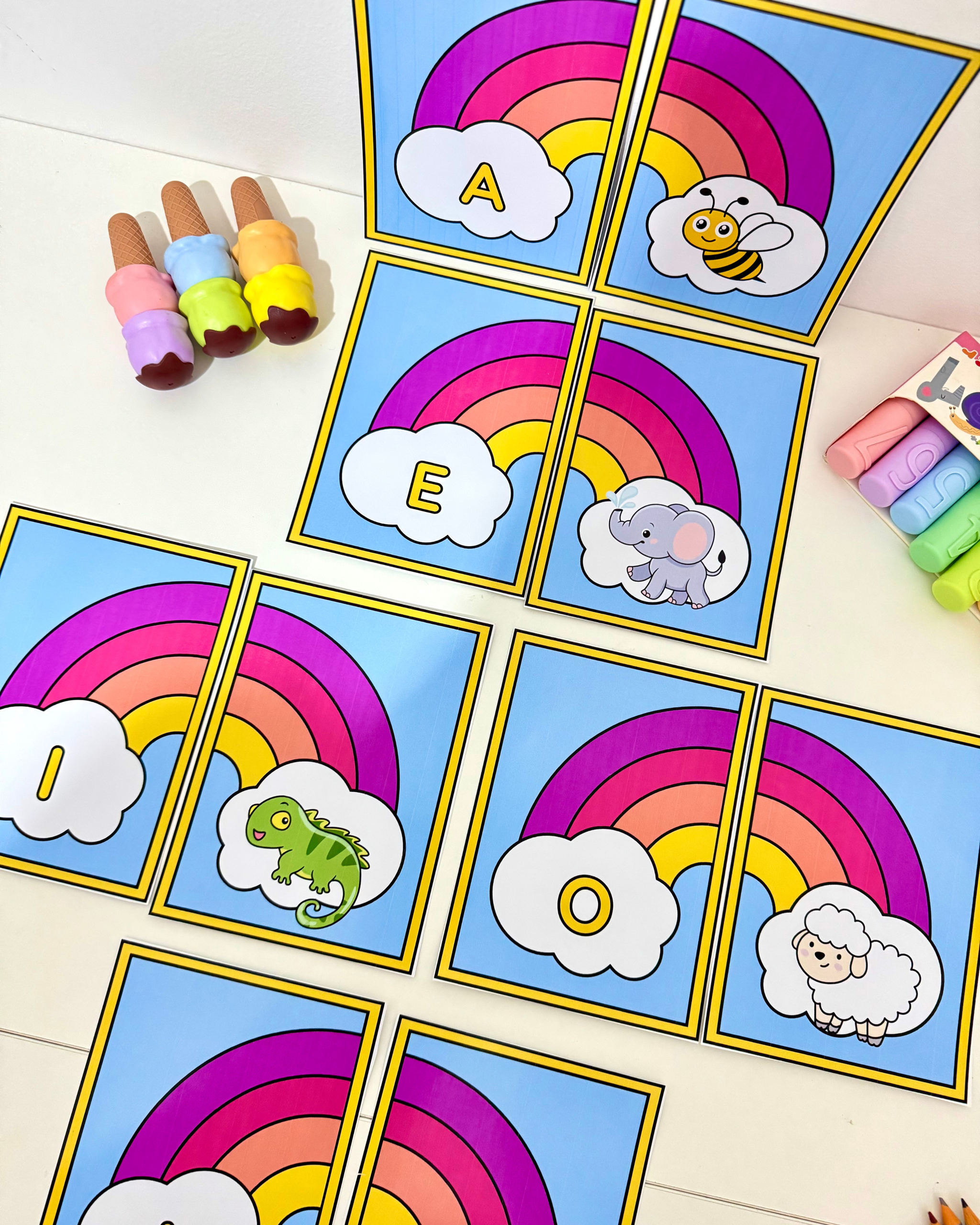 ARCO-ÍRIS DAS VOGAIS - Imagem 3