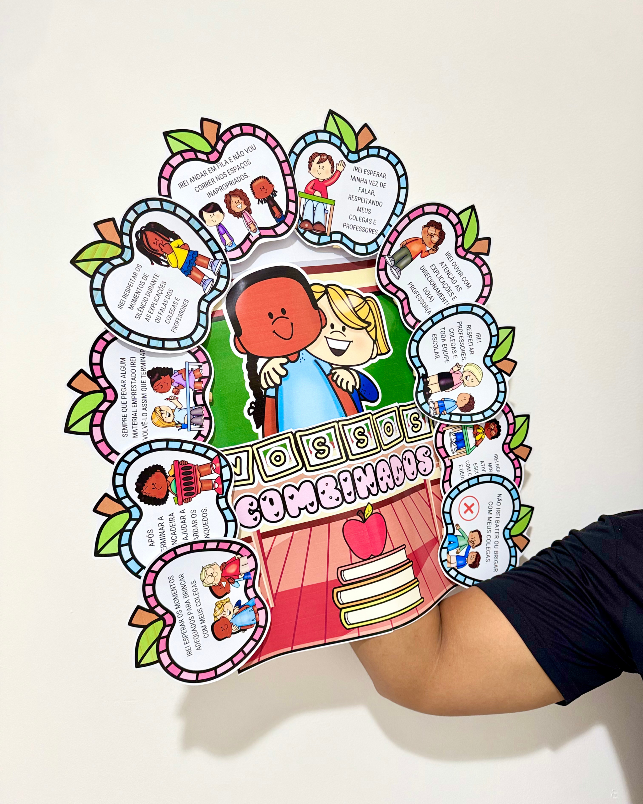 LUVA GIGANTE NOSSOS COMBINADOS - Imagem 2