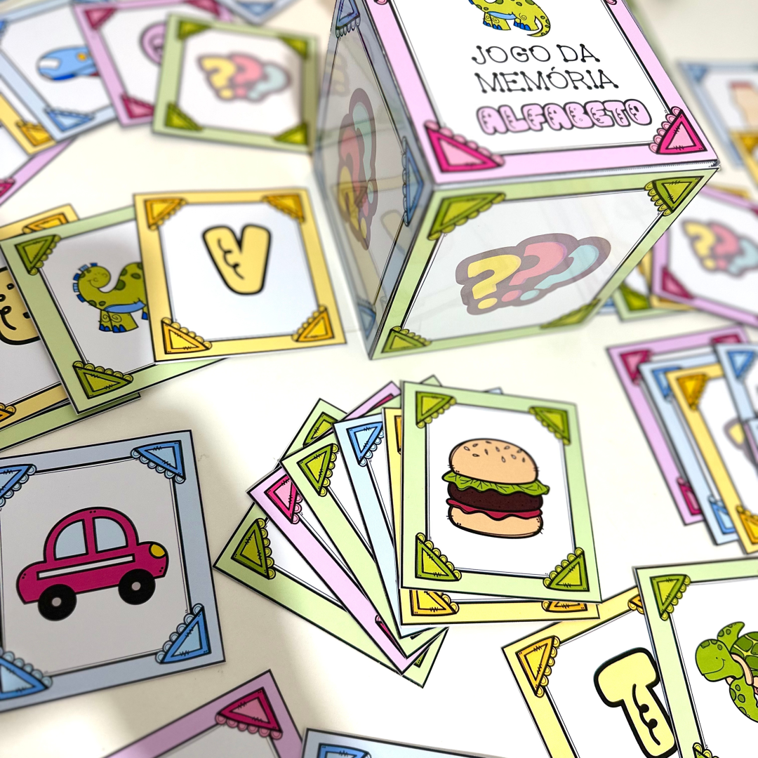 JOGO DA MEMÓRIA DO ALFABETO