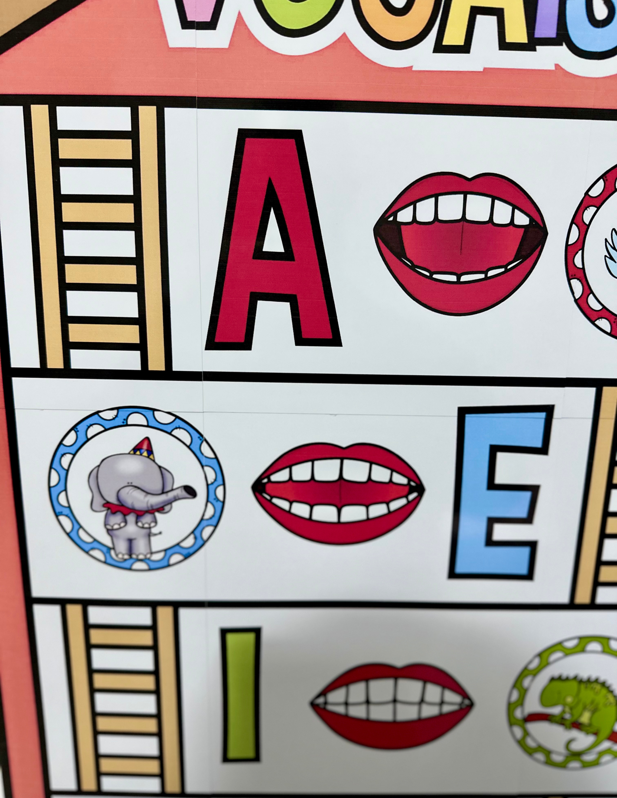 PAINEL CASA DAS VOGAIS - Imagem 4