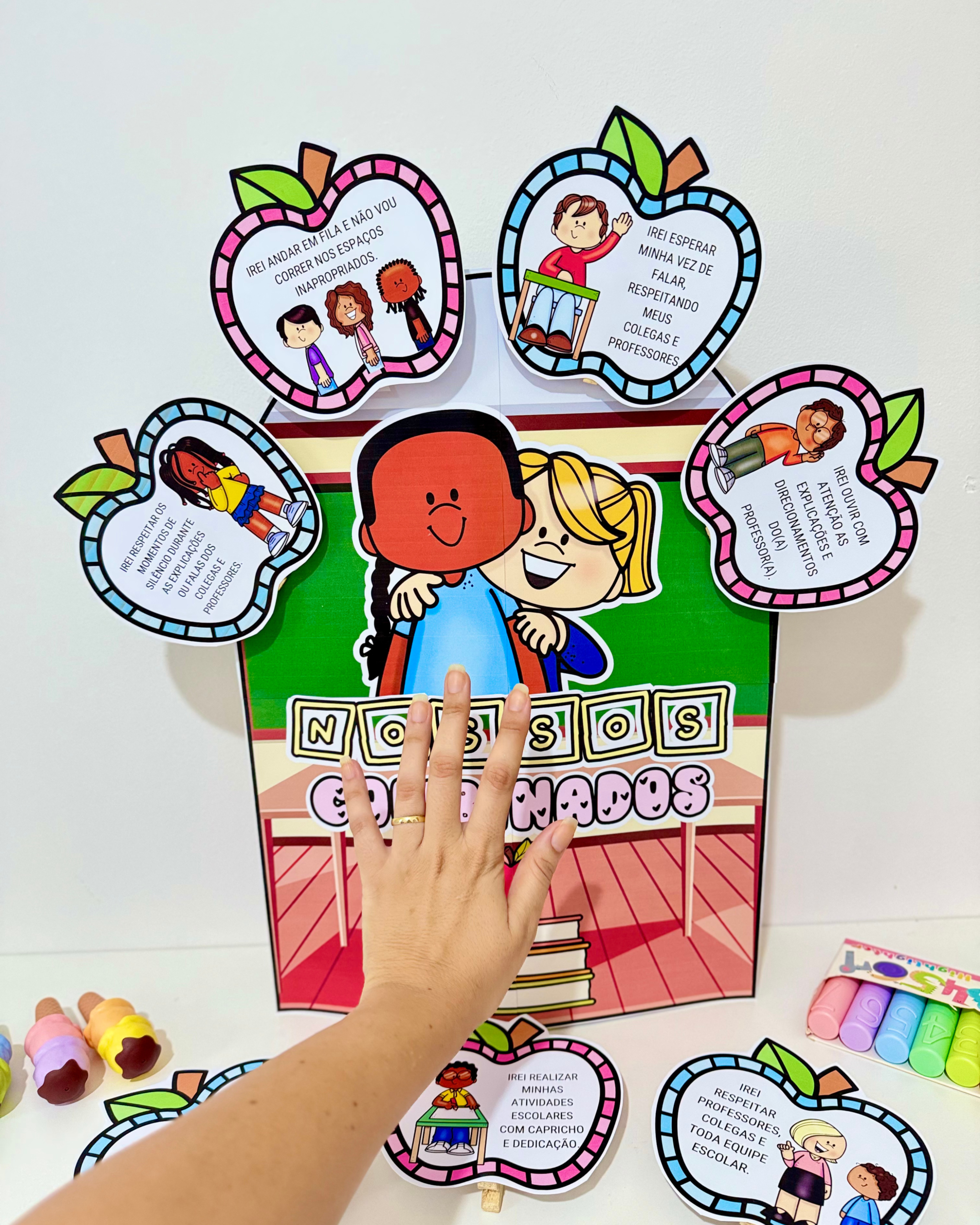 LUVA GIGANTE NOSSOS COMBINADOS - Imagem 3