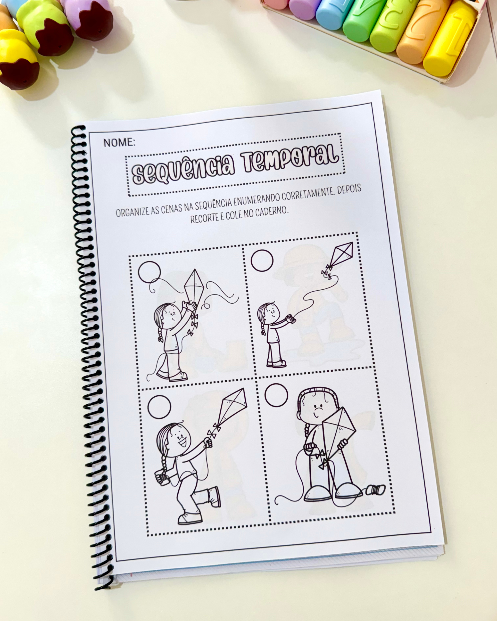 APOSTILA SEQUÊNCIA TEMPORAL - Imagem 4