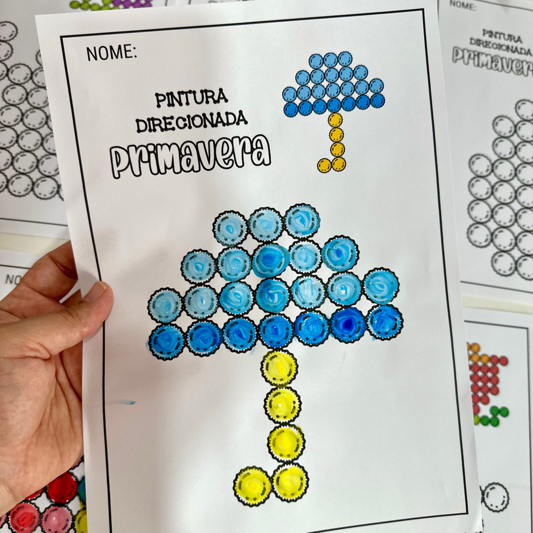 PINTURA DIRECIONADA PRIMAVERA