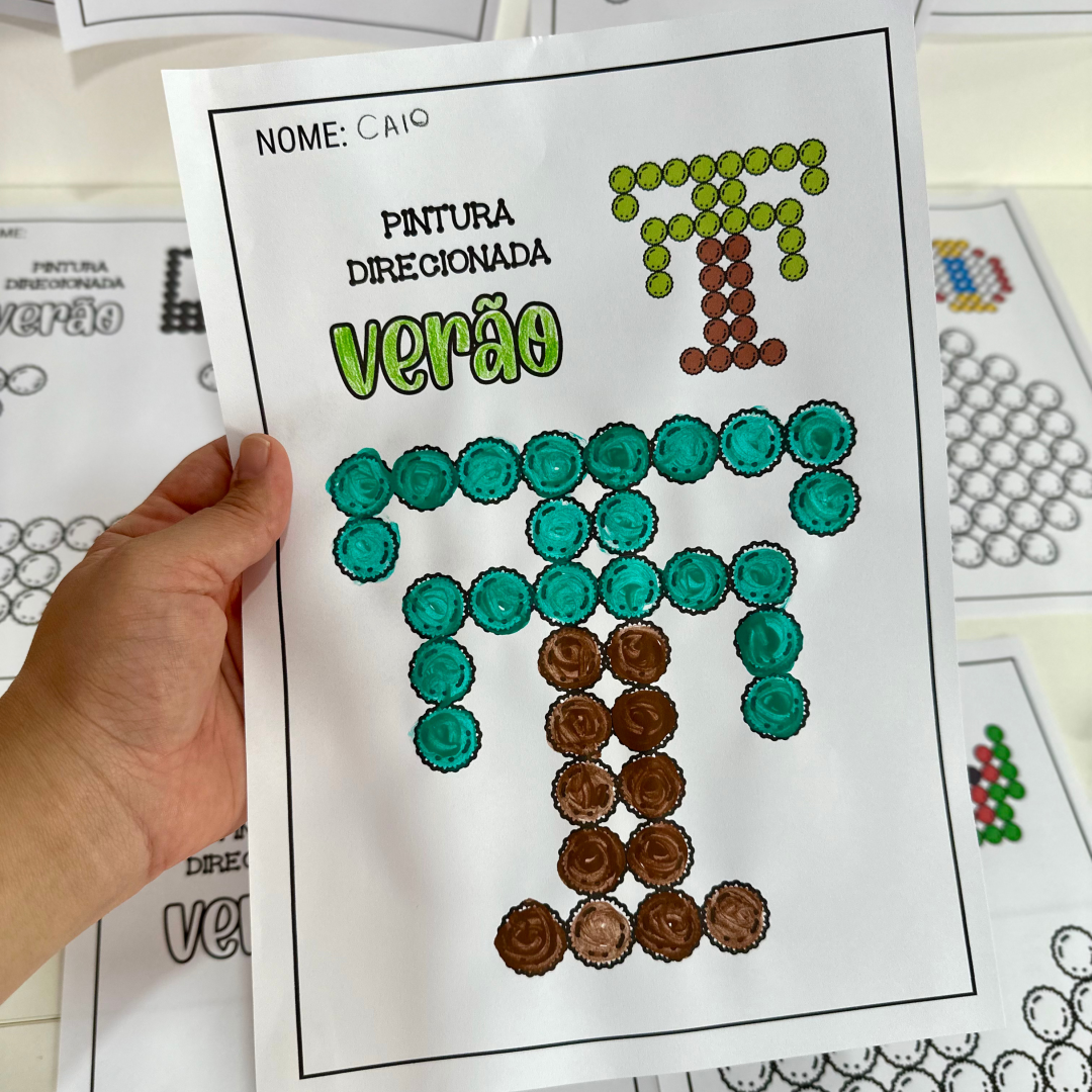 PINTURA DIRECIONADA VERÃO