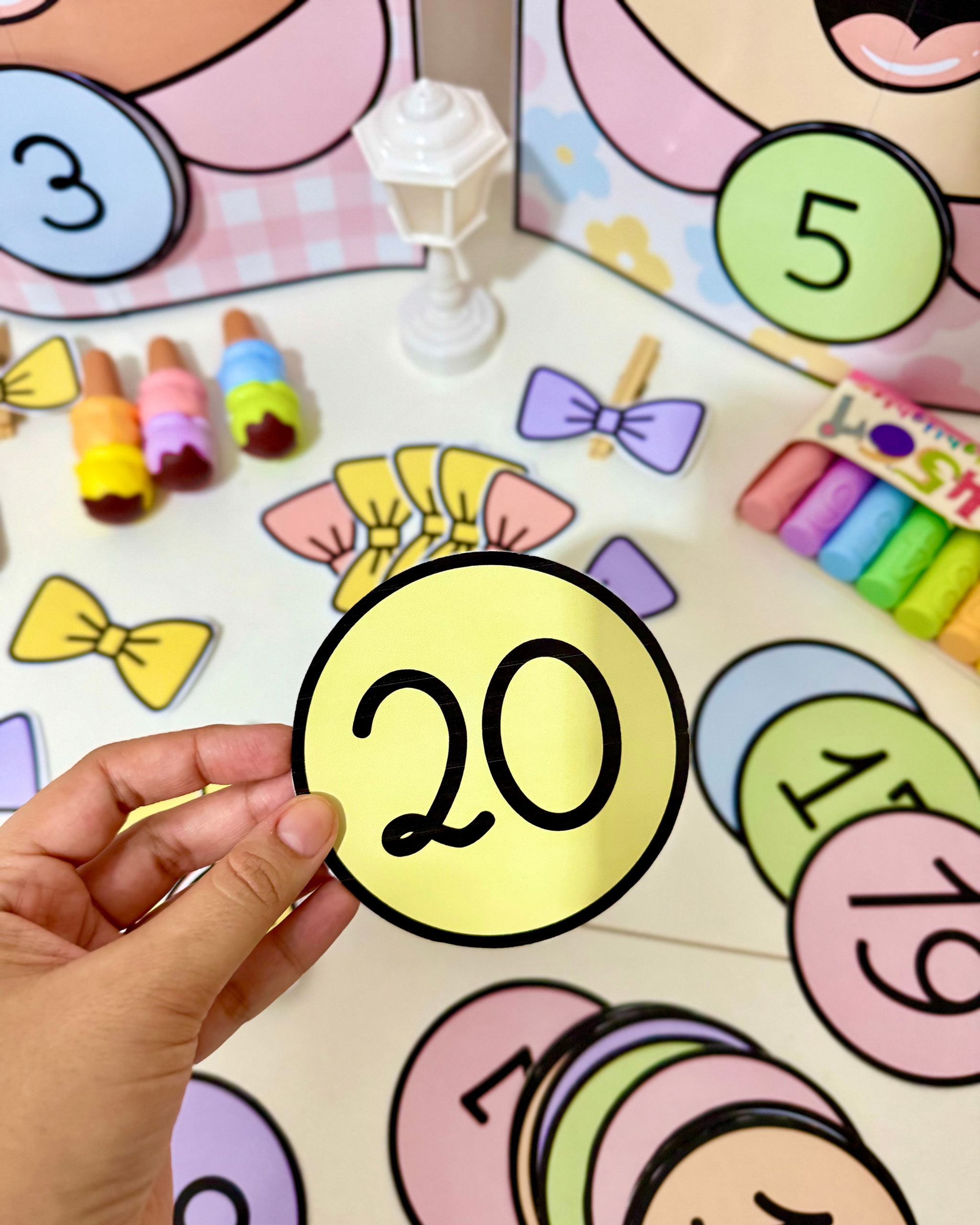 LUVAS DAS CONTAGENS - Imagem 3