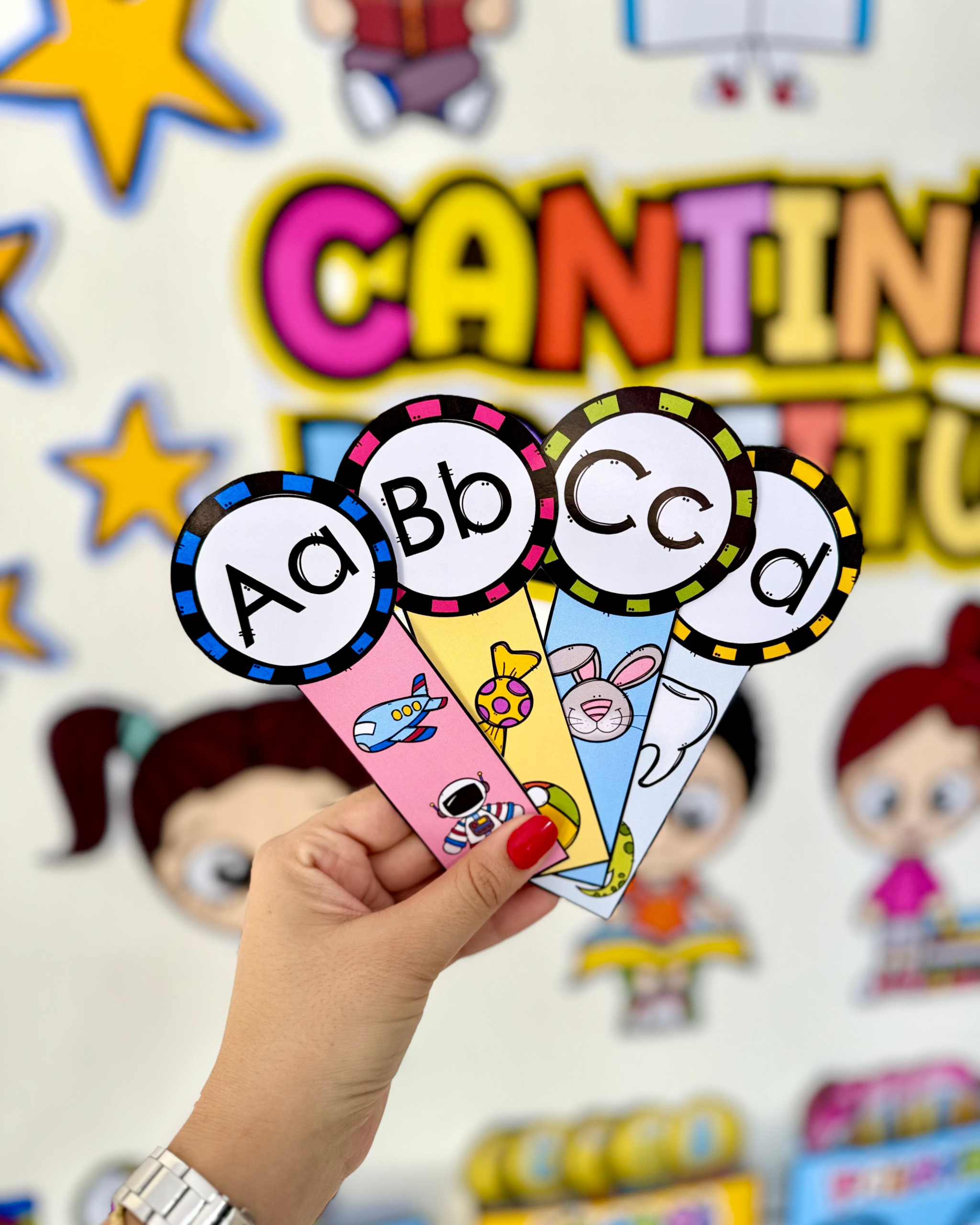 PAINEL CANTINHO DA LEITURA - Imagem 5