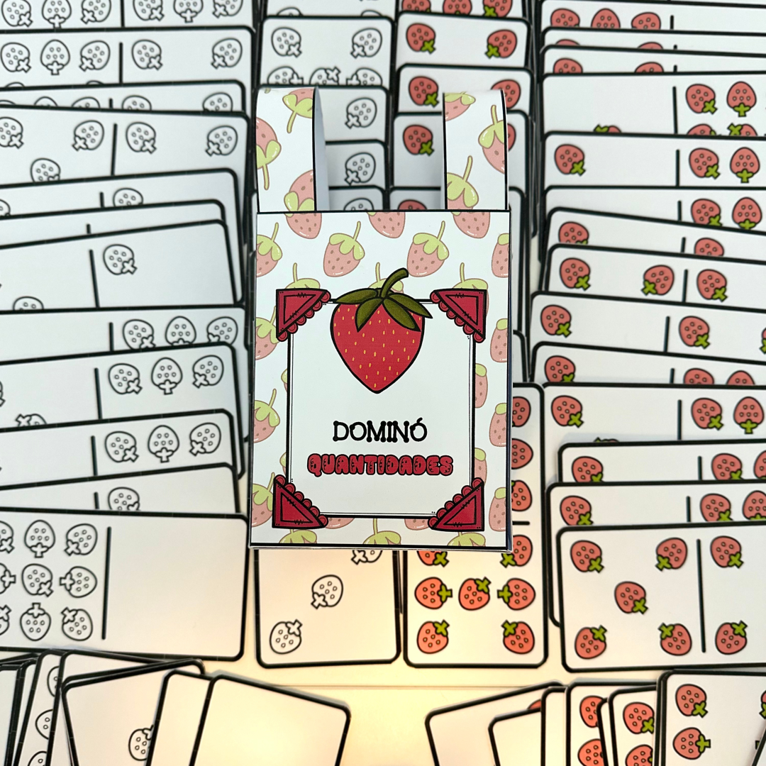 DOMINÓ DAS QUANTIDADES