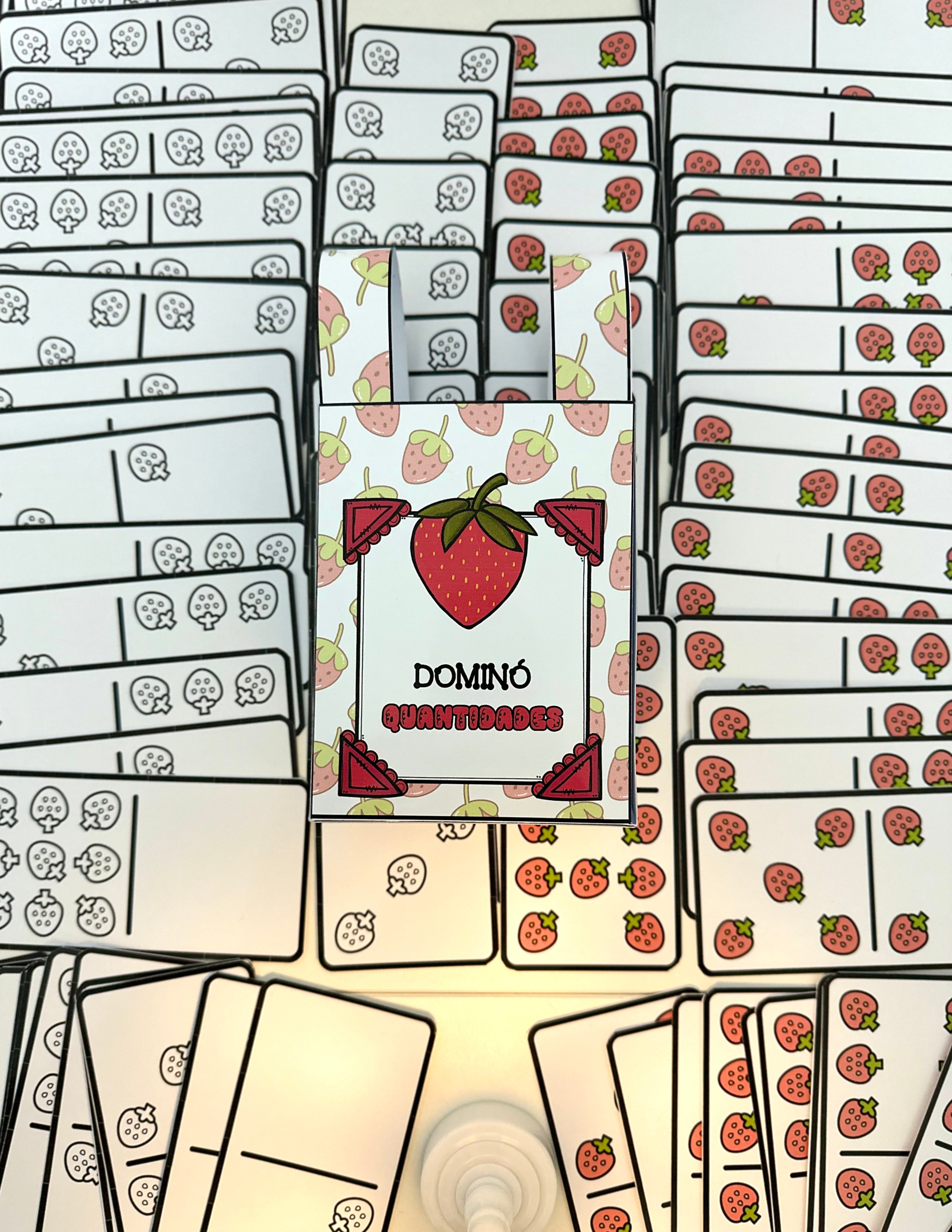 DOMINÓ DAS QUANTIDADES