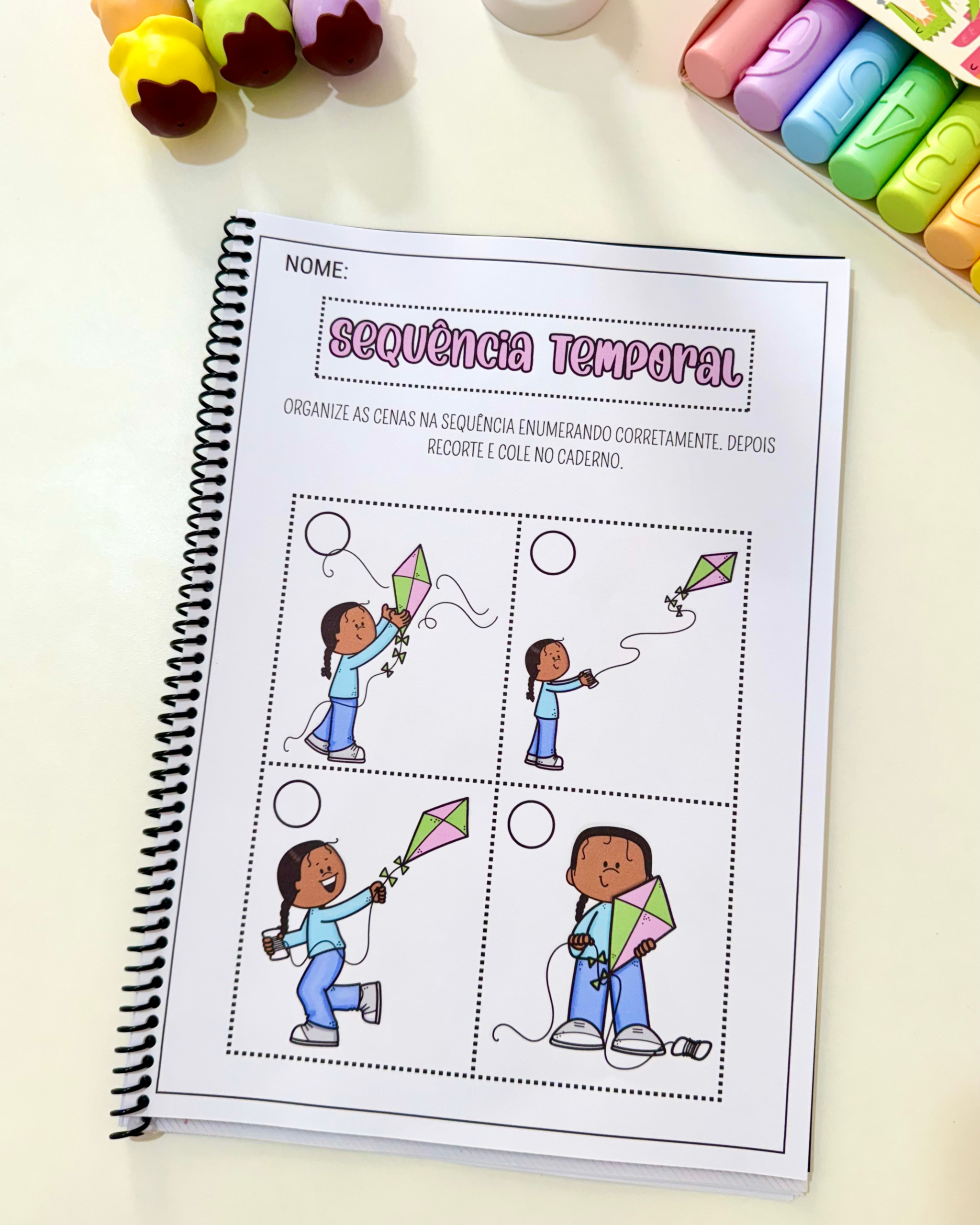 APOSTILA SEQUÊNCIA TEMPORAL - Imagem 3