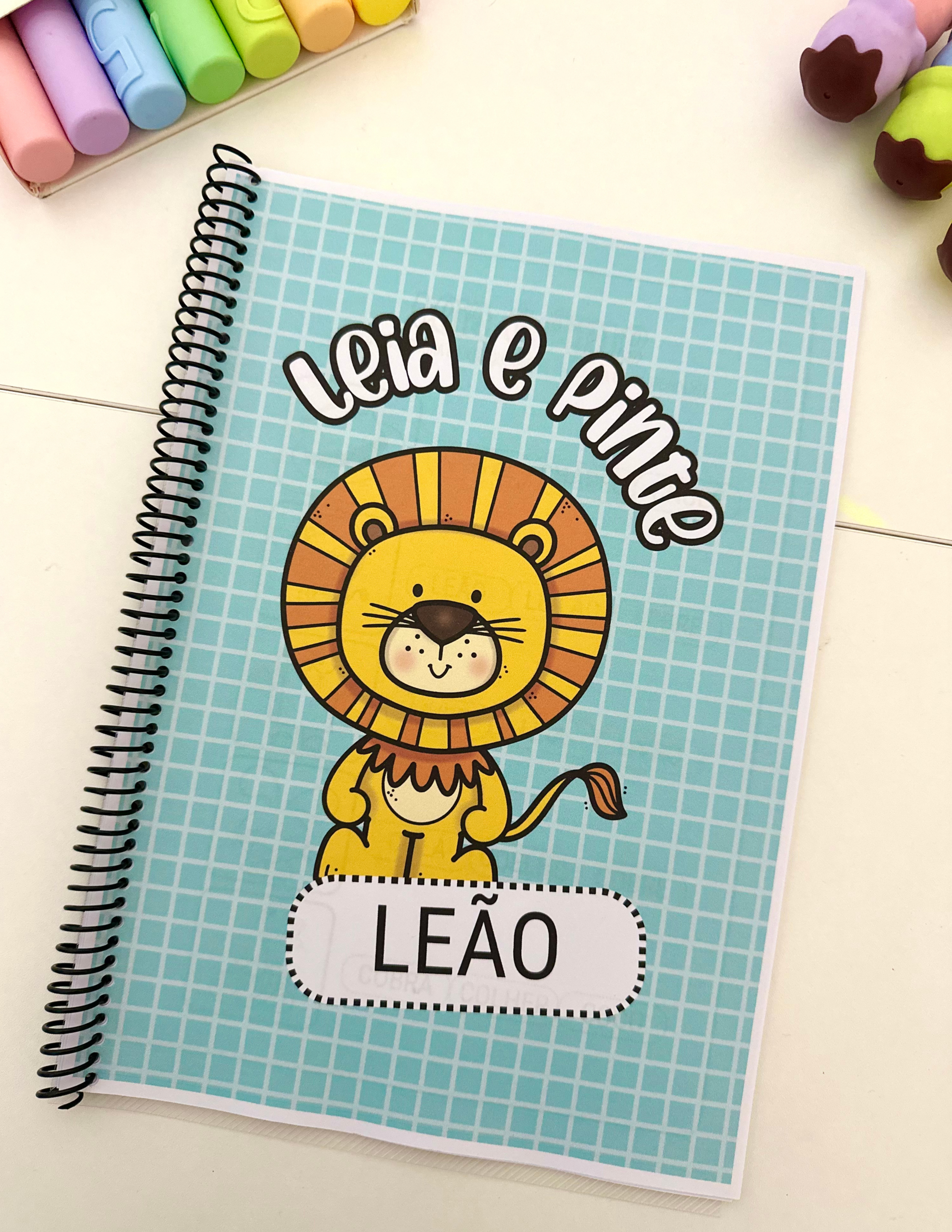 LEIA E PINTE - SÍLABAS COMPLEXAS