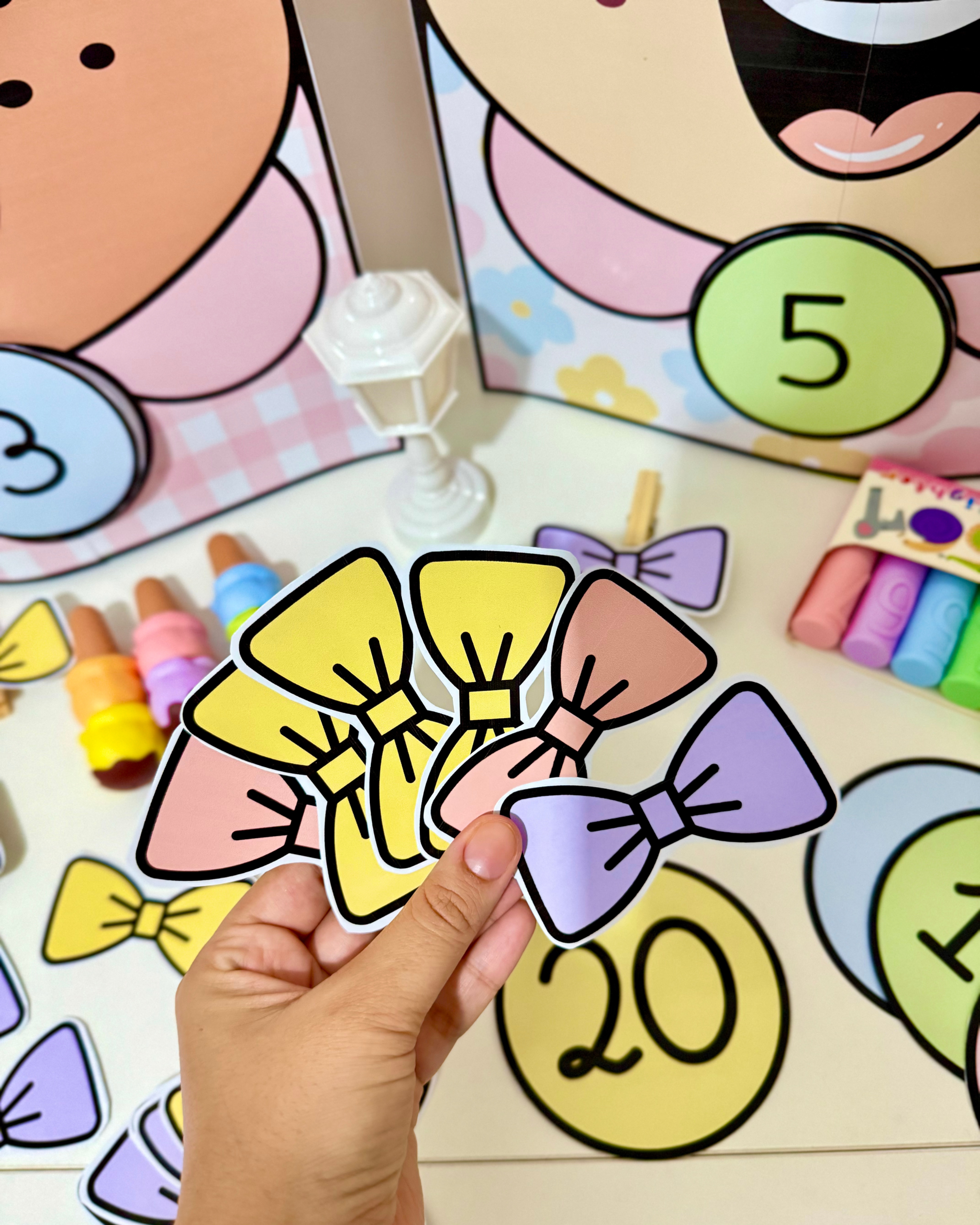 LUVAS DAS CONTAGENS - Imagem 4