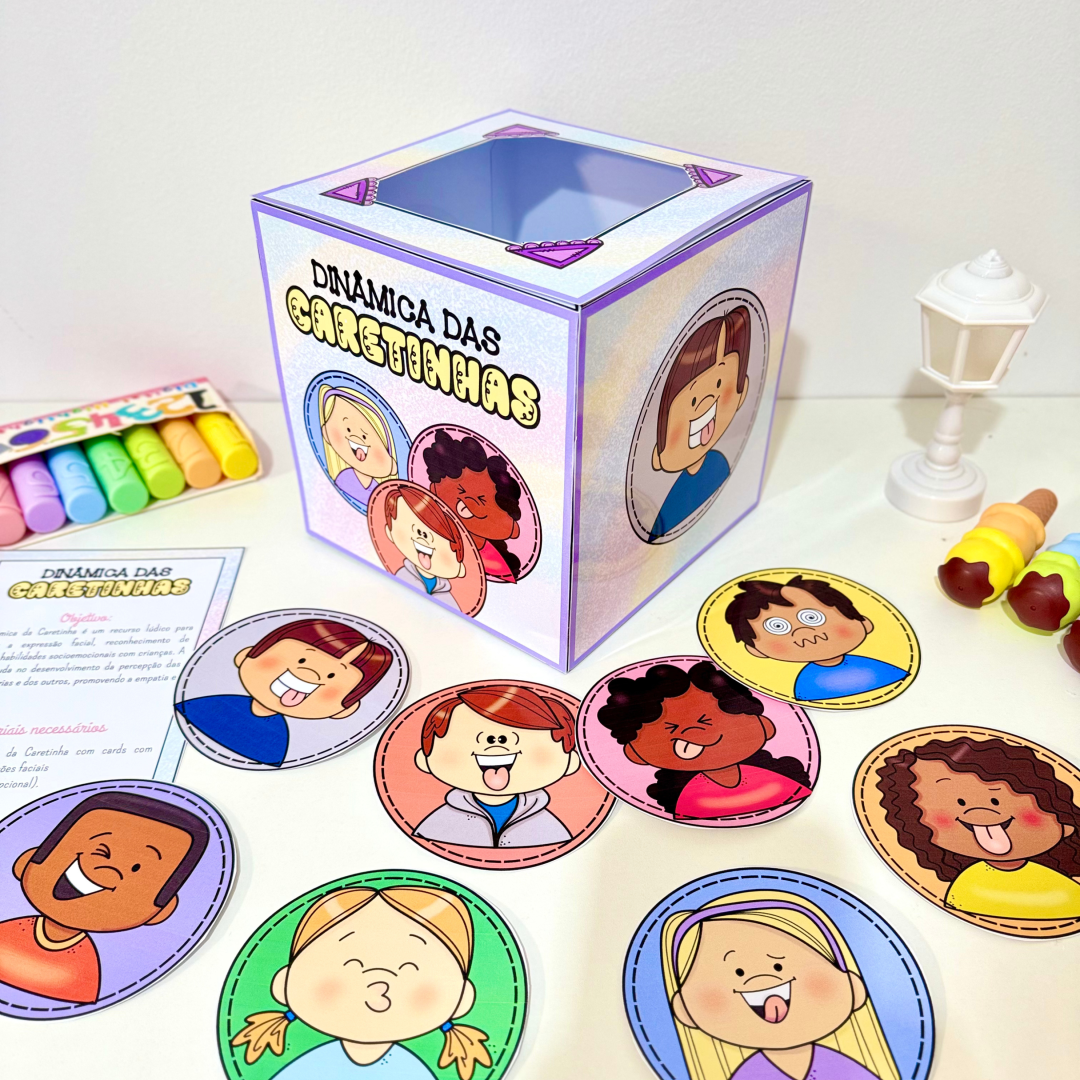 DINÂMICA DAS CARETINHAS