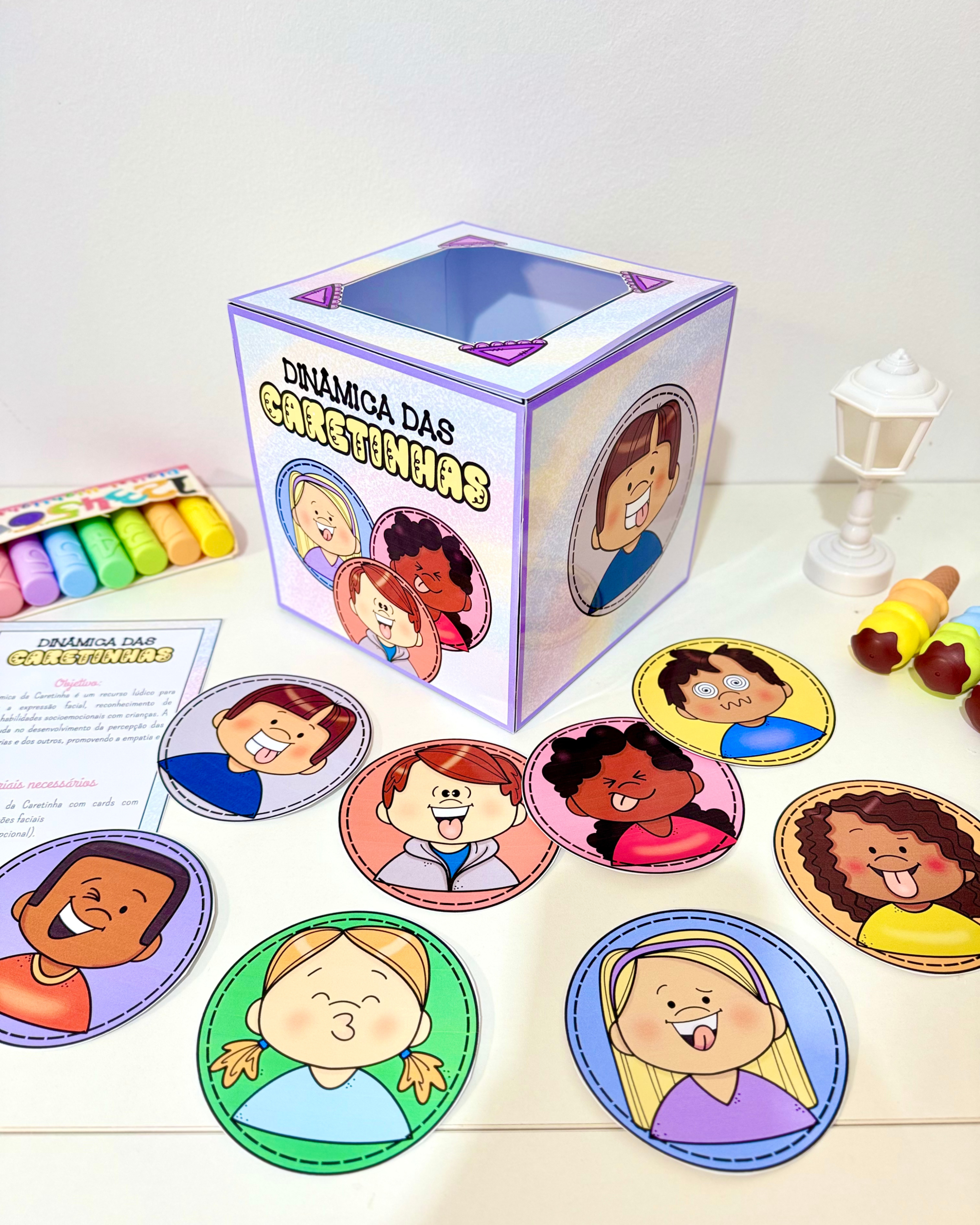 DINÂMICA DAS CARETINHAS