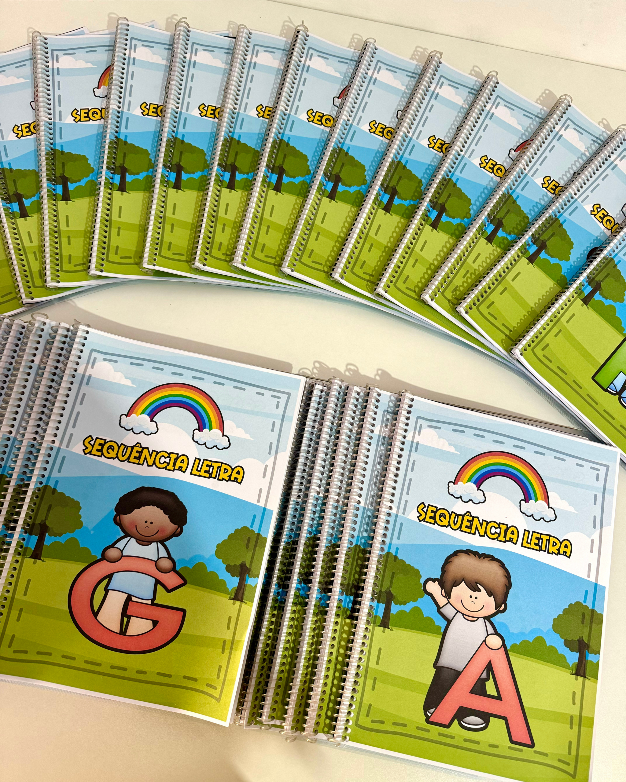 SEQUÊNCIAS DO ALFABETO - APOSTILAS DE A a Z