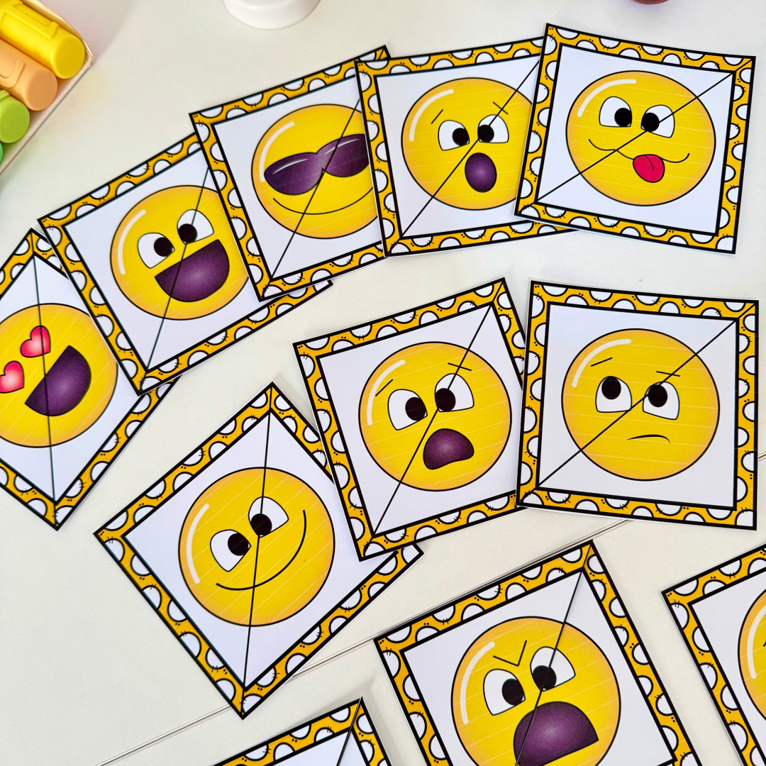 QUEBRA-CABEÇA DAS EMOÇÕES