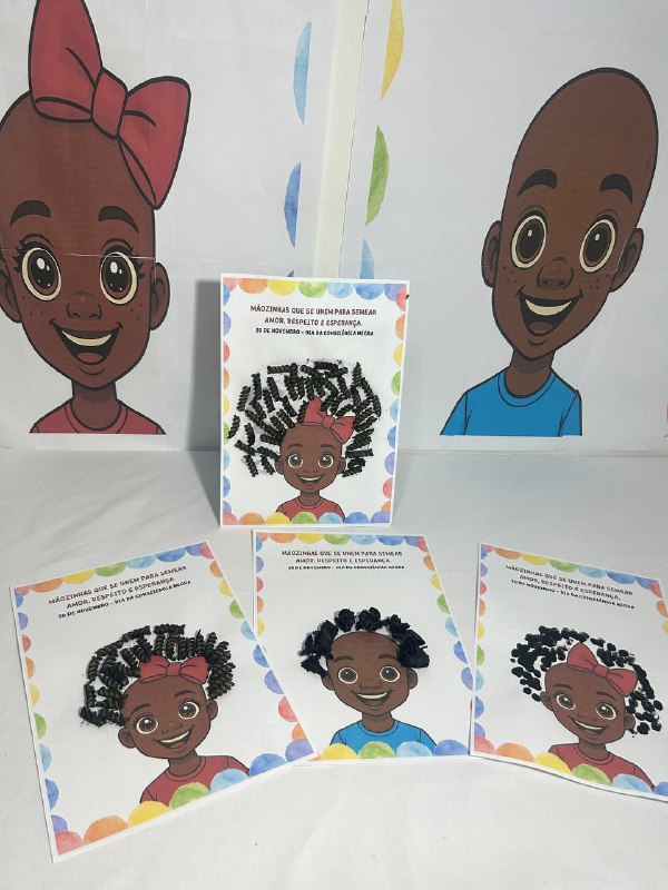 KIT CONCIÊNCIA NEGRA