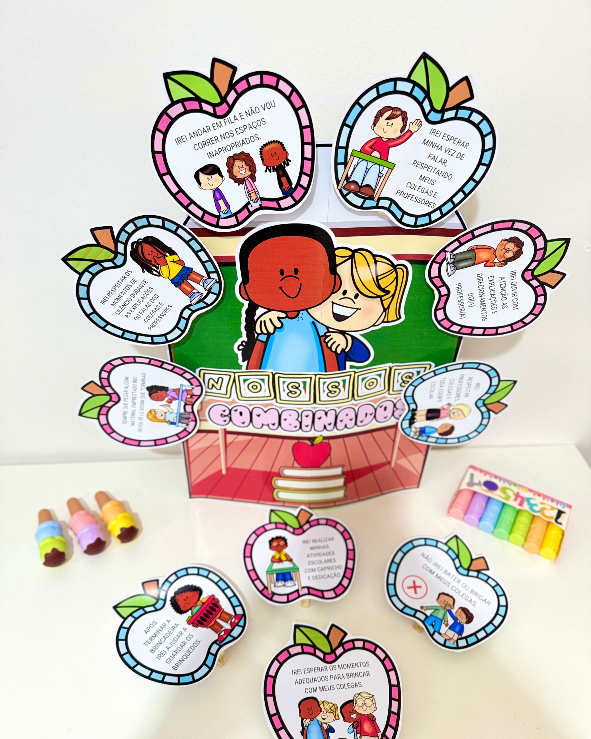 LUVA GIGANTE NOSSOS COMBINADOS