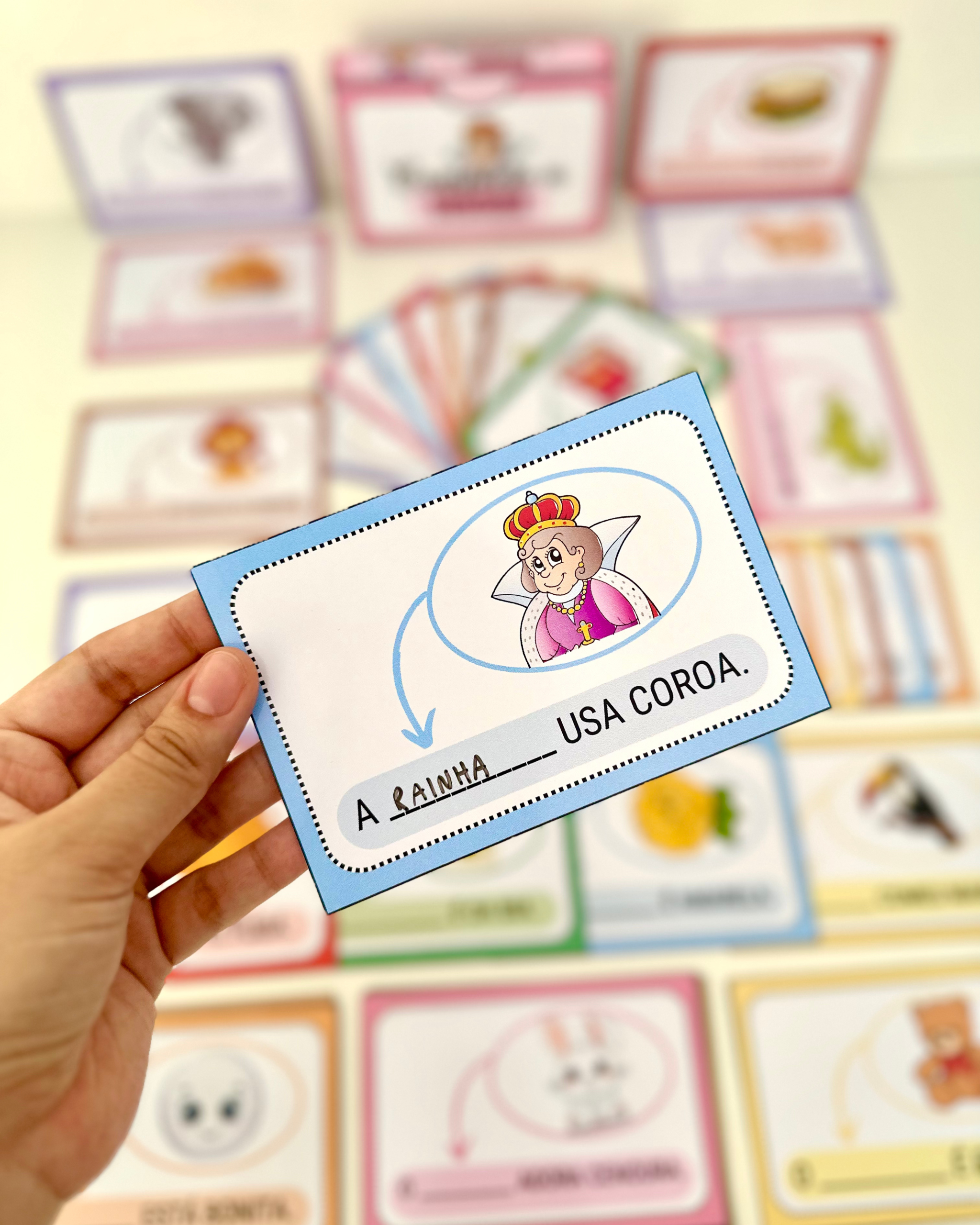 COMPLETE A FRASE - Imagem 3