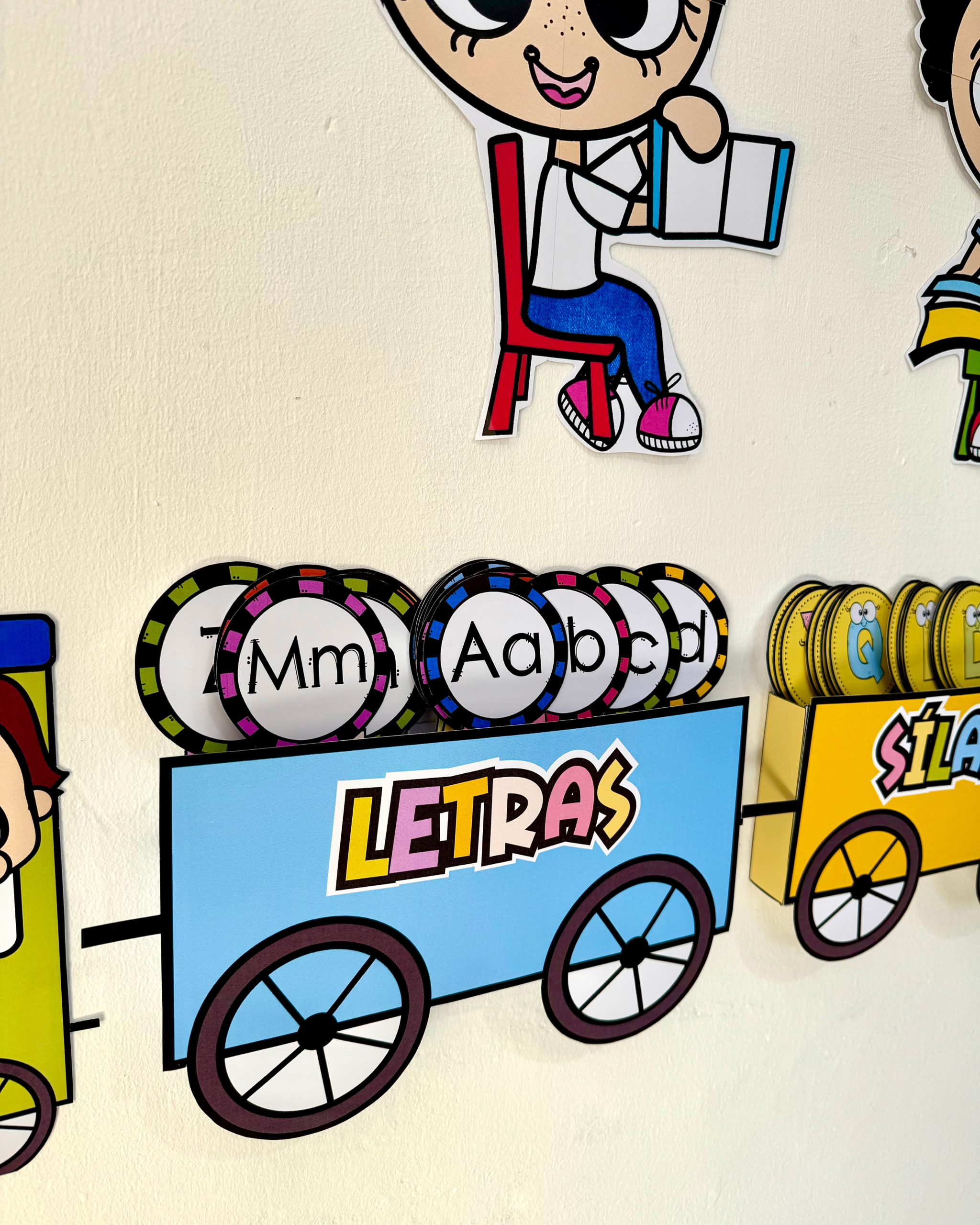 PAINEL CANTINHO DA LEITURA - Imagem 2