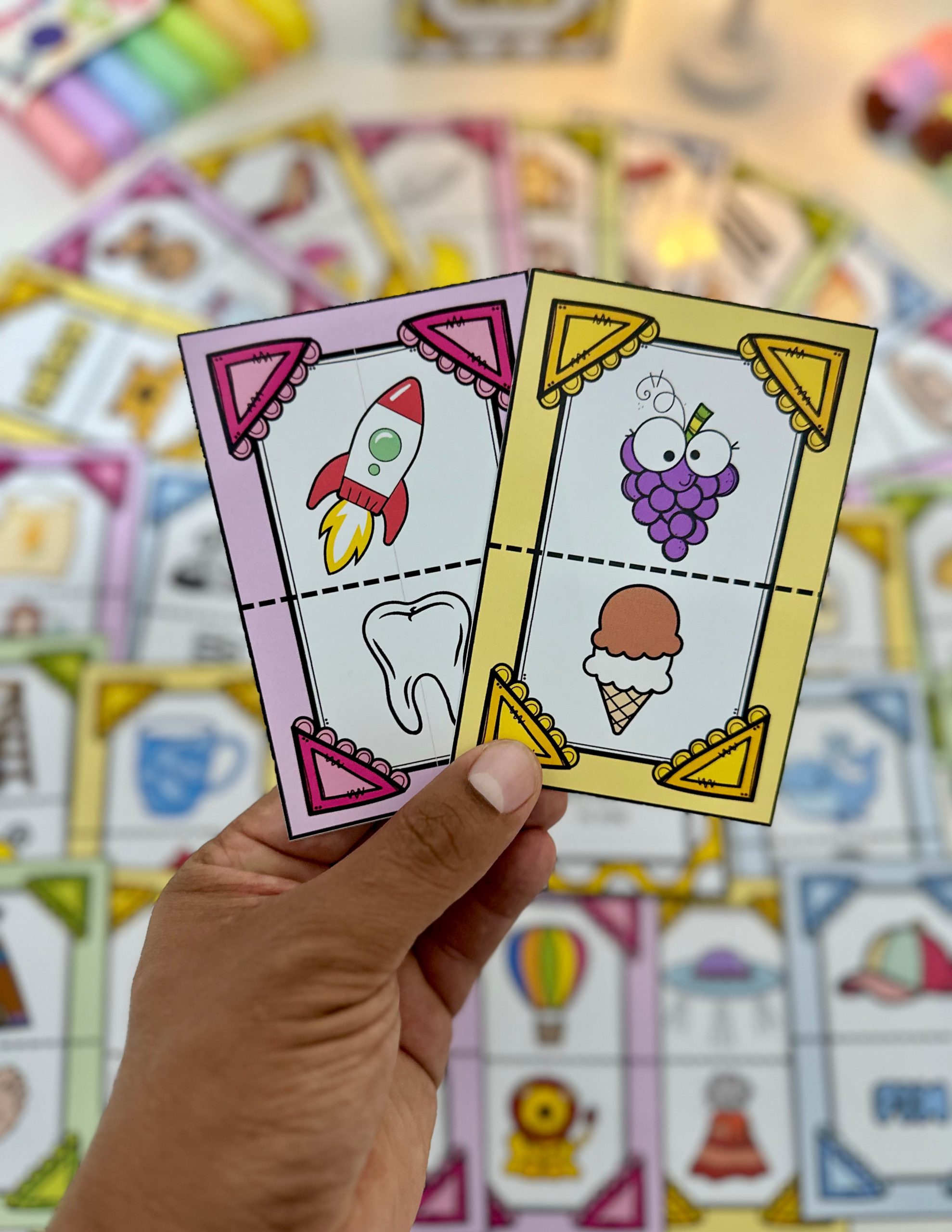 DOMINÓ DAS RIMAS - Imagem 3