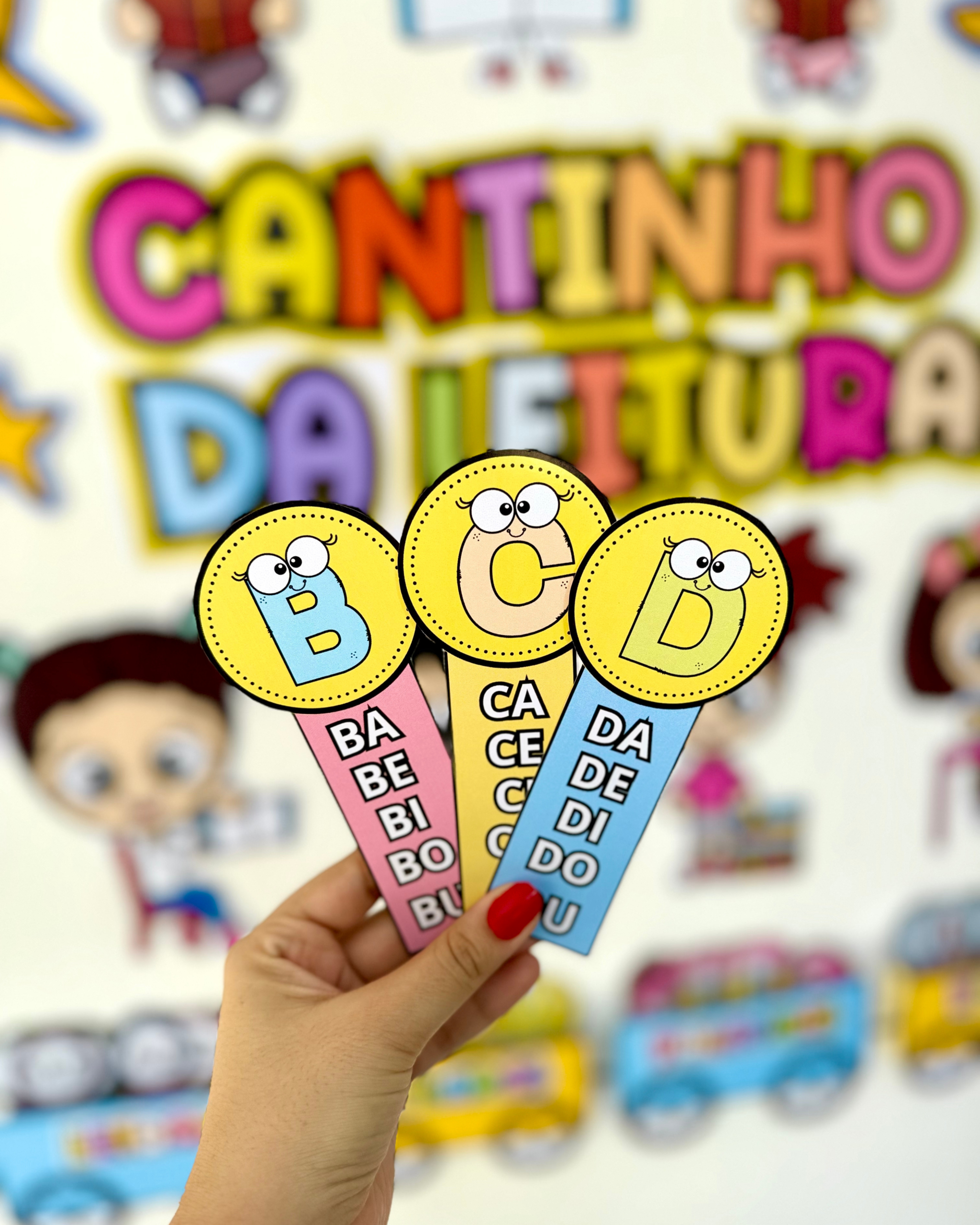 PAINEL CANTINHO DA LEITURA - Imagem 4