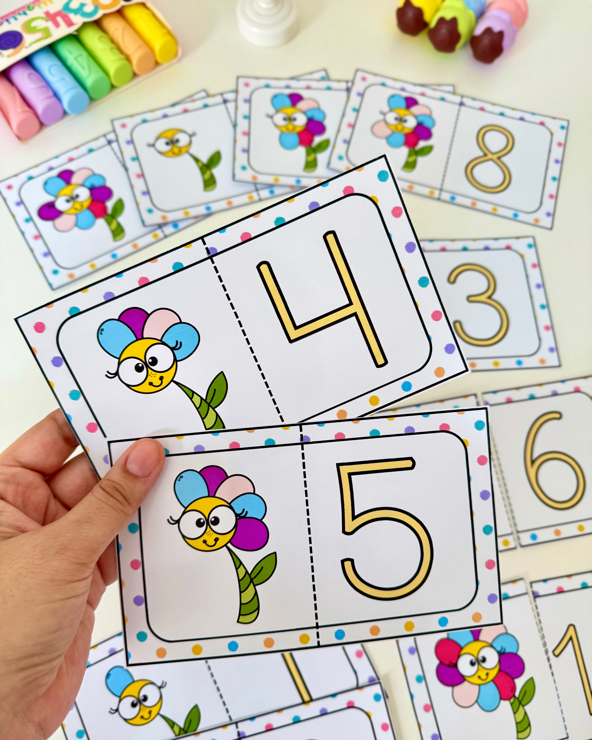 QUEBRA-CABEÇA NUMERAIS 0 A 10 - Imagem 3