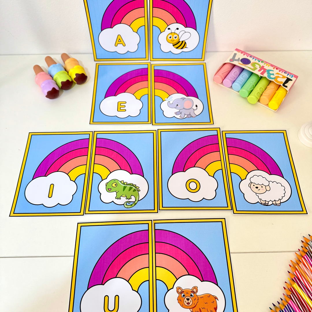 ARCO-ÍRIS DAS VOGAIS