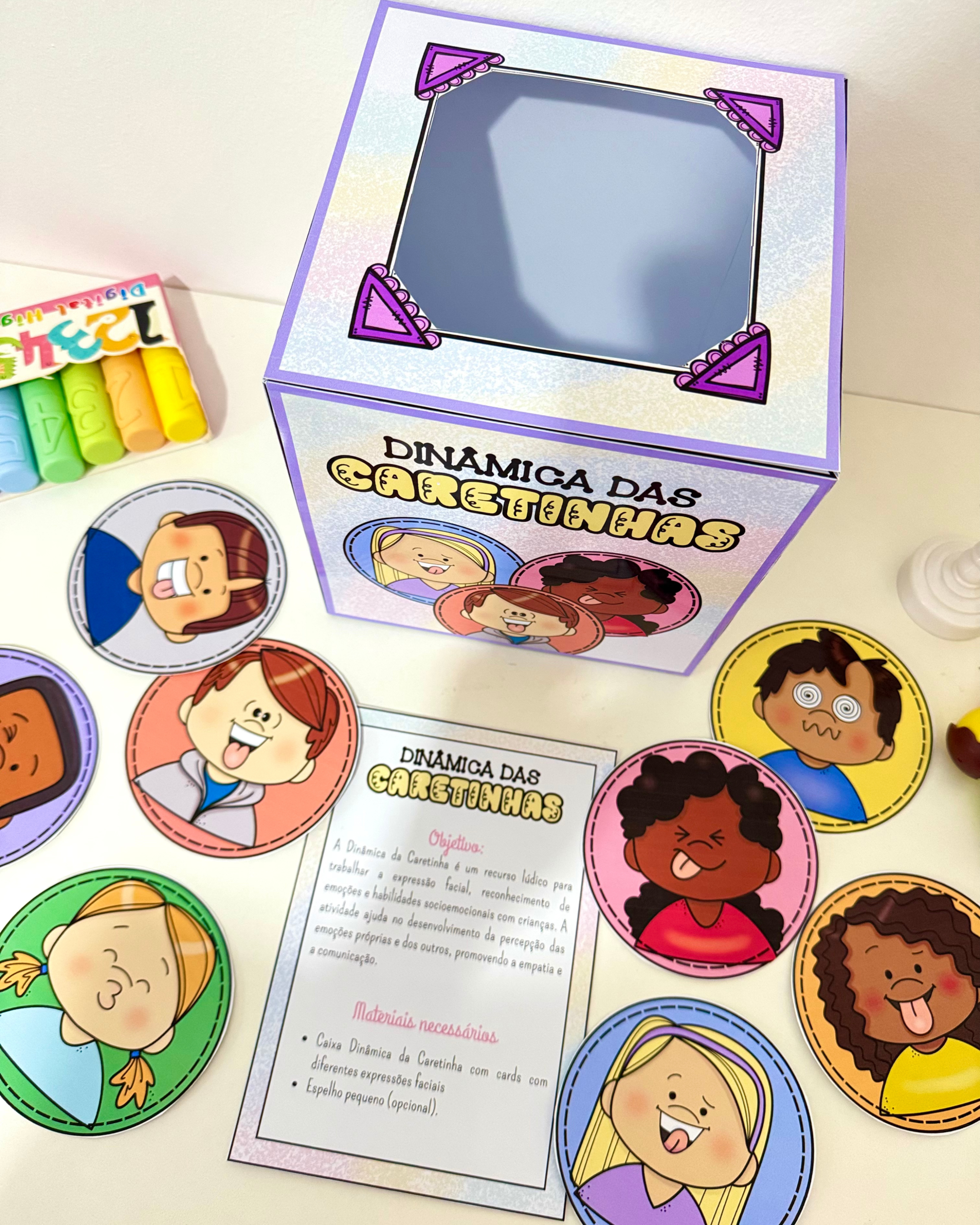 DINÂMICA DAS CARETINHAS - Imagem 2