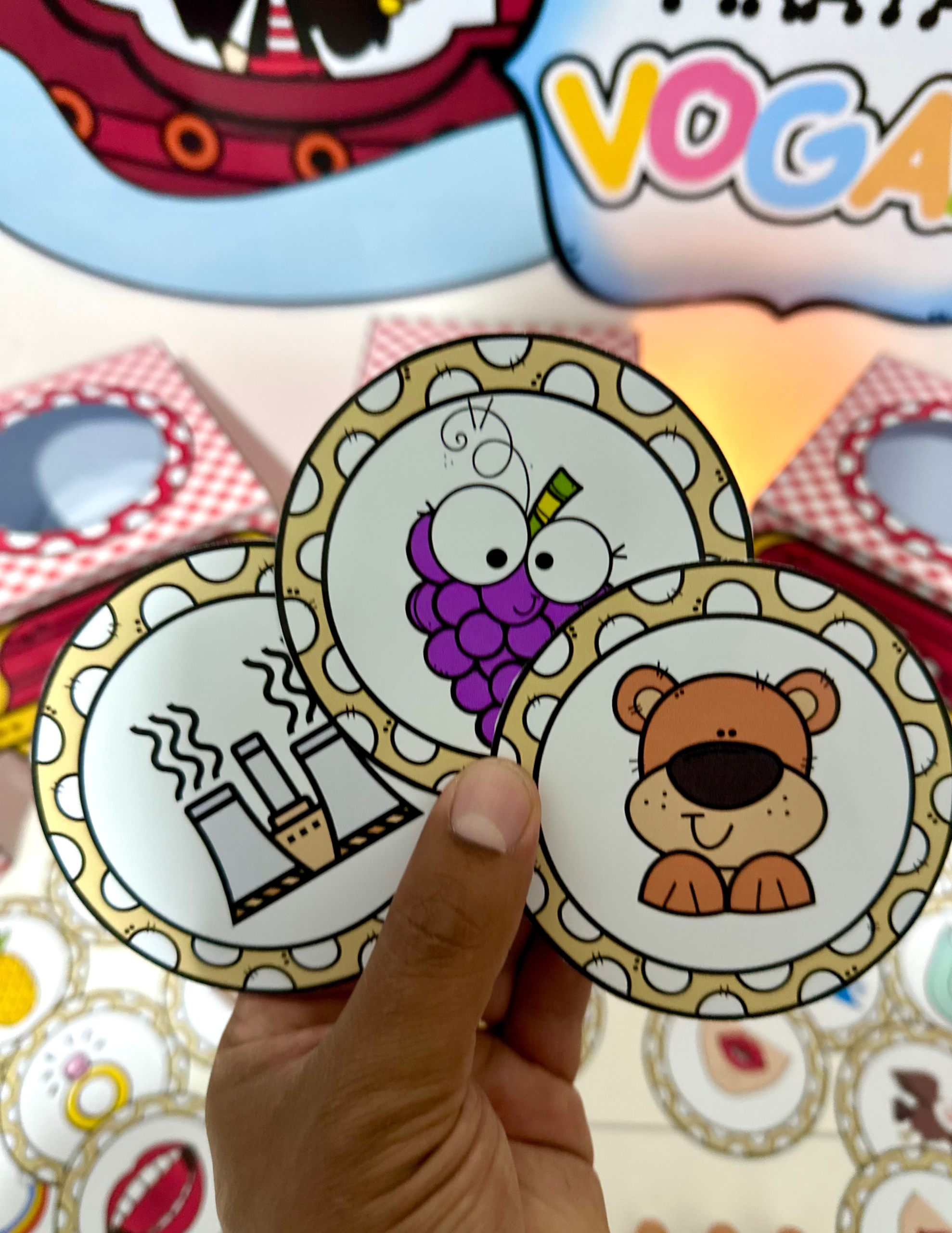 PIRATA DAS VOGAIS - Imagem 3