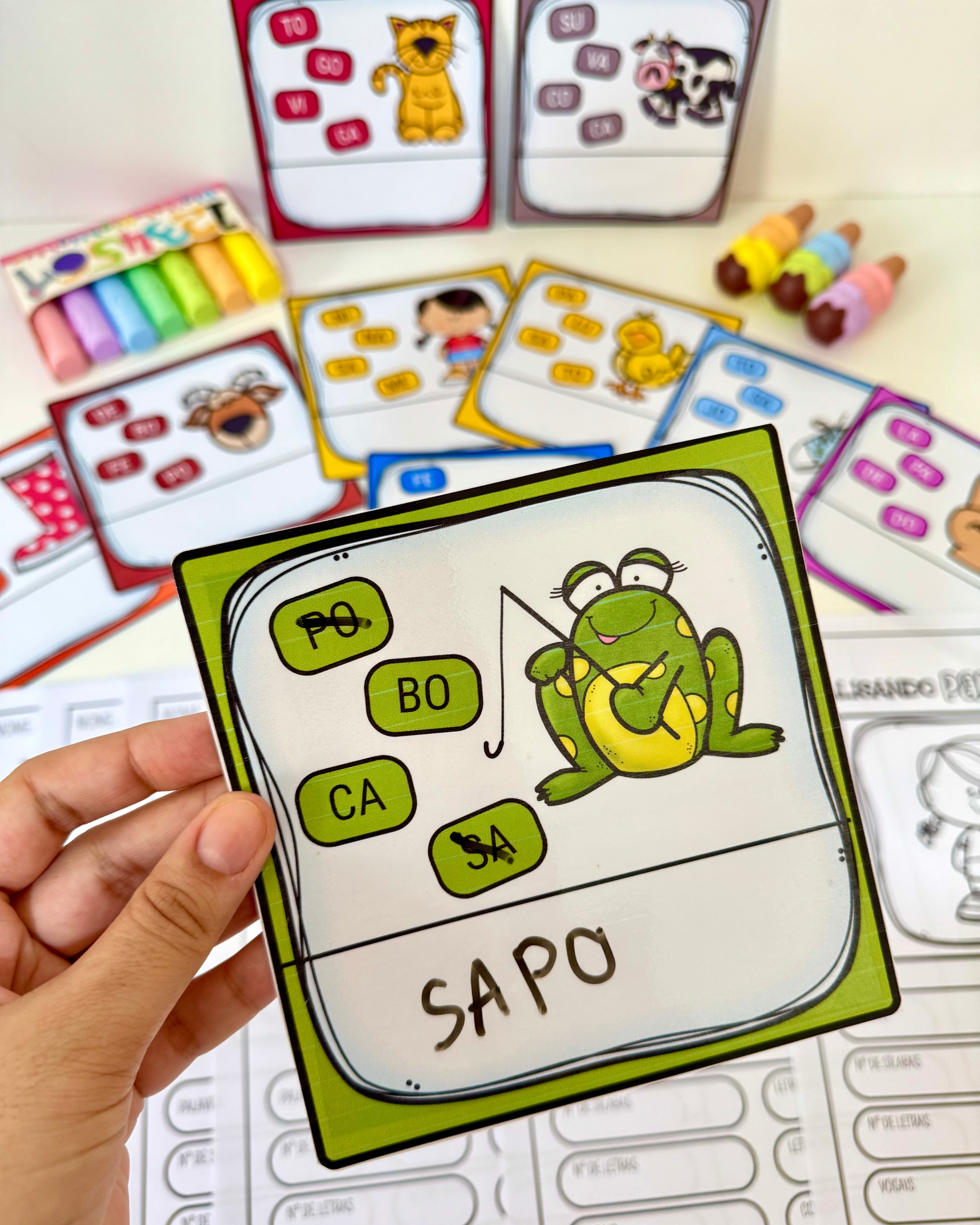 KIT ANALISANDO PALAVRAS - Imagem 3