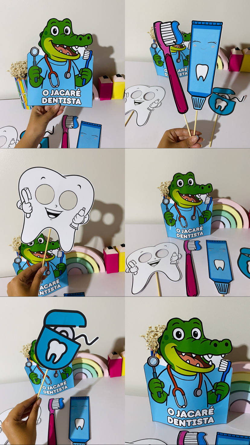 O JACARÉ DENTISTA - Imagem 2