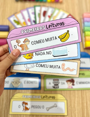 PRIMEIRAS LEITURAS - Imagem 4