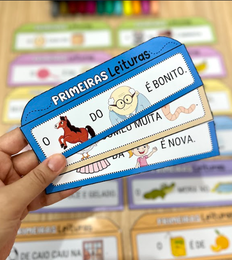 PRIMEIRAS LEITURAS - Imagem 2