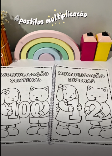 APOSTILAS MULTIPLICAÇÃO