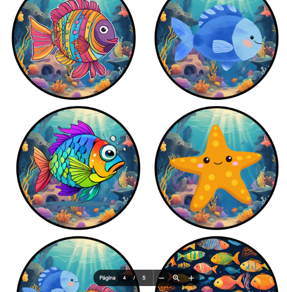 O PEIXE ARCO-ÍRIS - Imagem 2