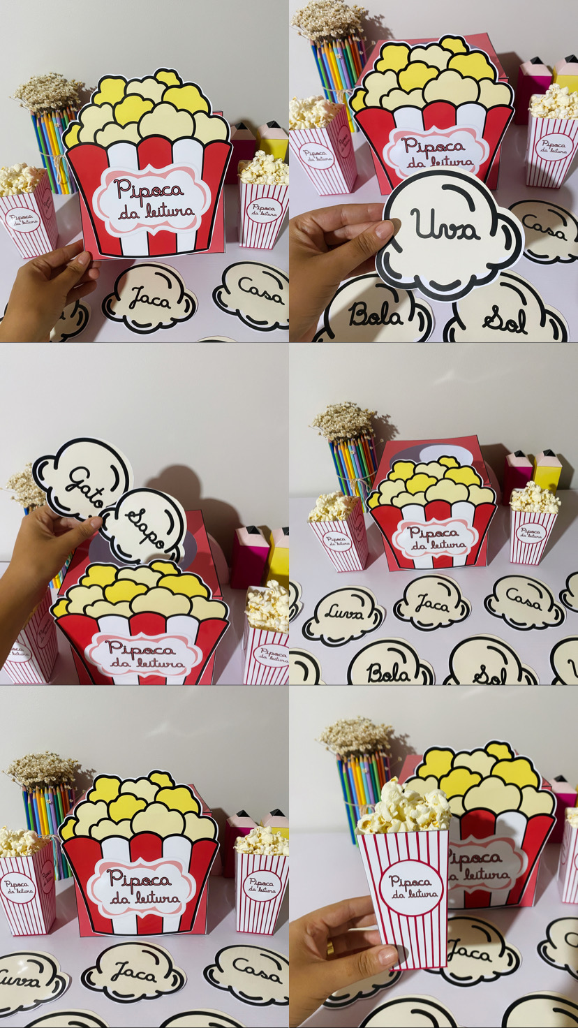 PIPOCA DA LEITURA - Imagem 2