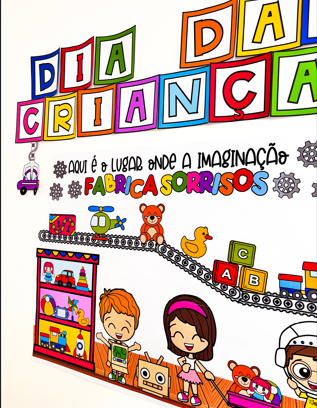 PAINEL FÁBRICA DE BRINQUEDOS - Imagem 4