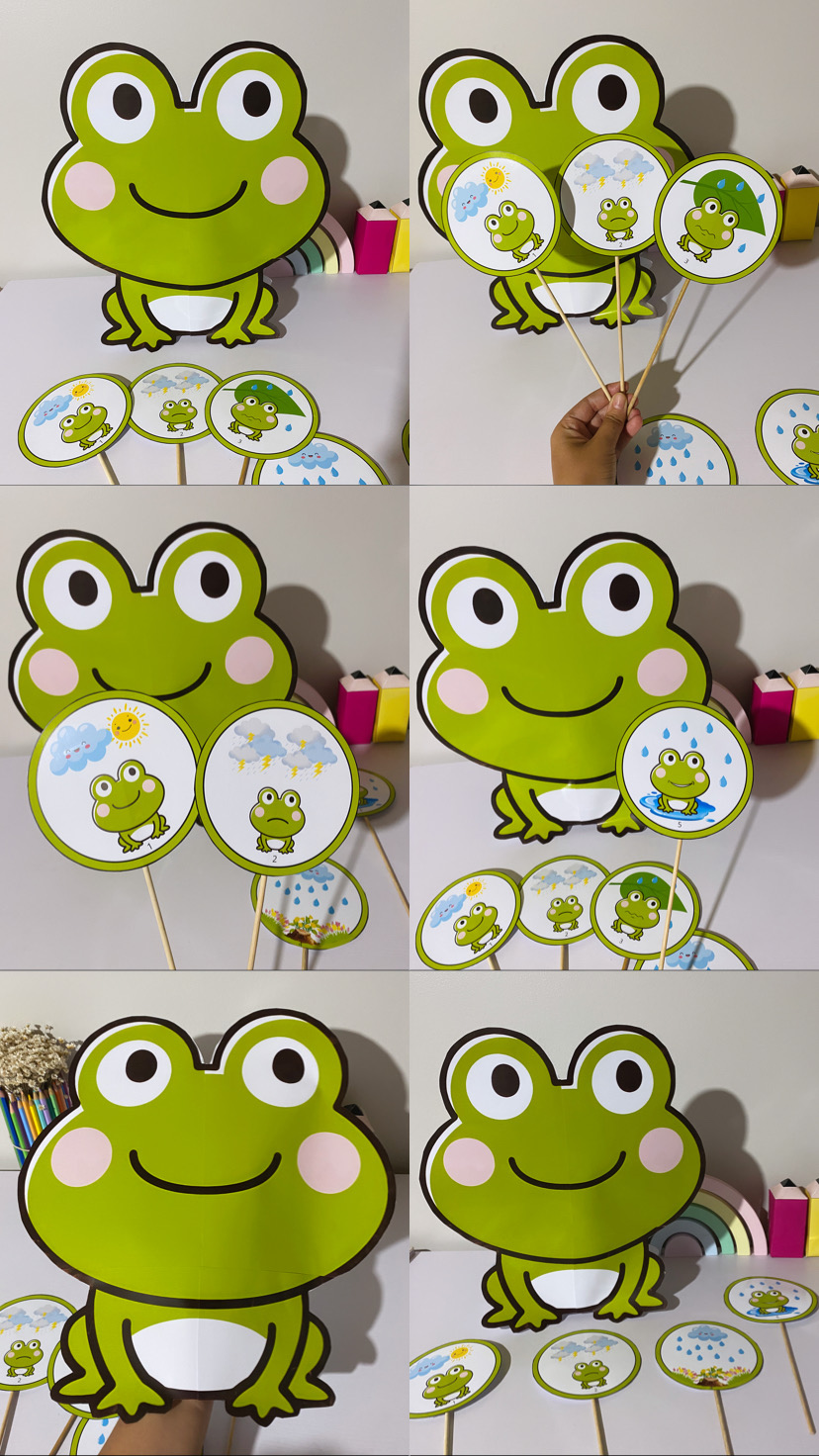 O SAPO E A CHUVA - Imagem 2