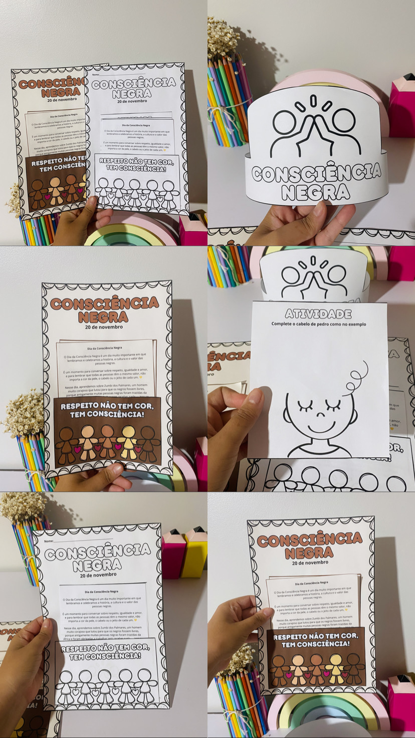 ATIVIDADE INTERATIVA CONSCIÊNCIA NEGRA - Imagem 2