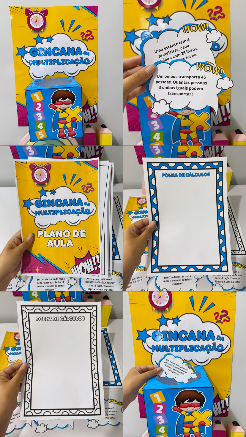 GINCANA DA MULTIPLICAÇÃO - Imagem 2
