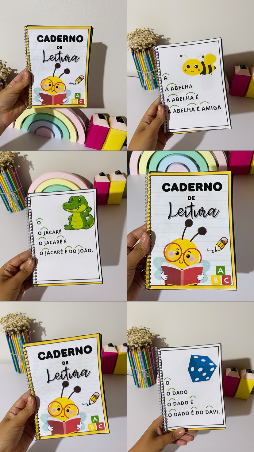 CADERNO DE LEITURA - Imagem 2