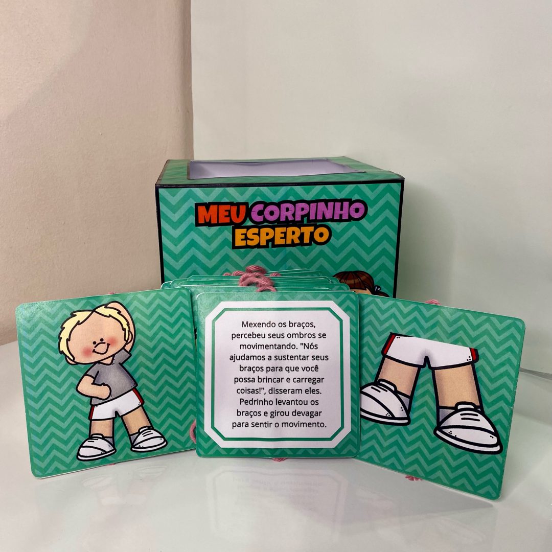 HISTÓRIA NA CAIXINHA "MEU CORPINHO ESPERTO"