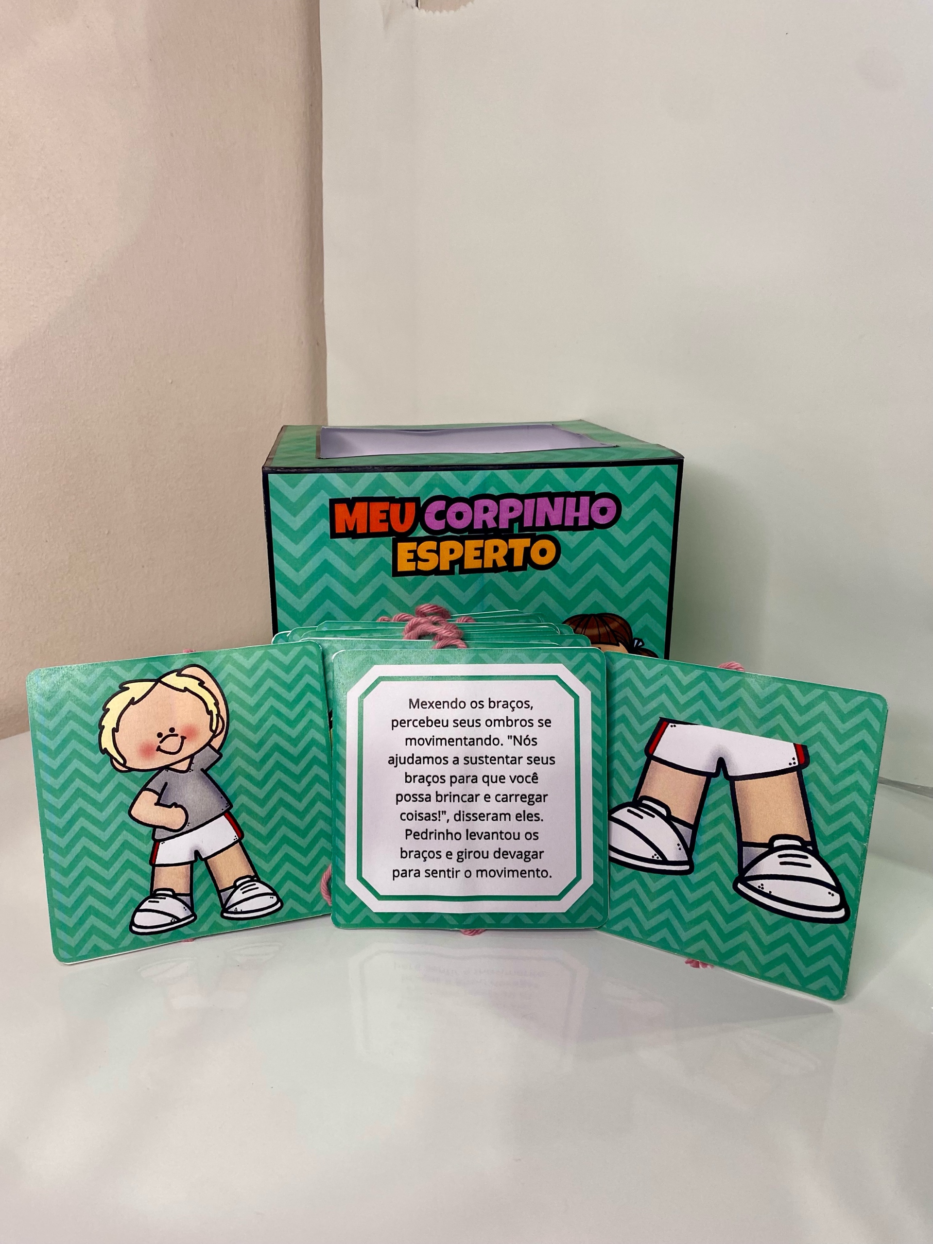 HISTÓRIA NA CAIXINHA "MEU CORPINHO ESPERTO"