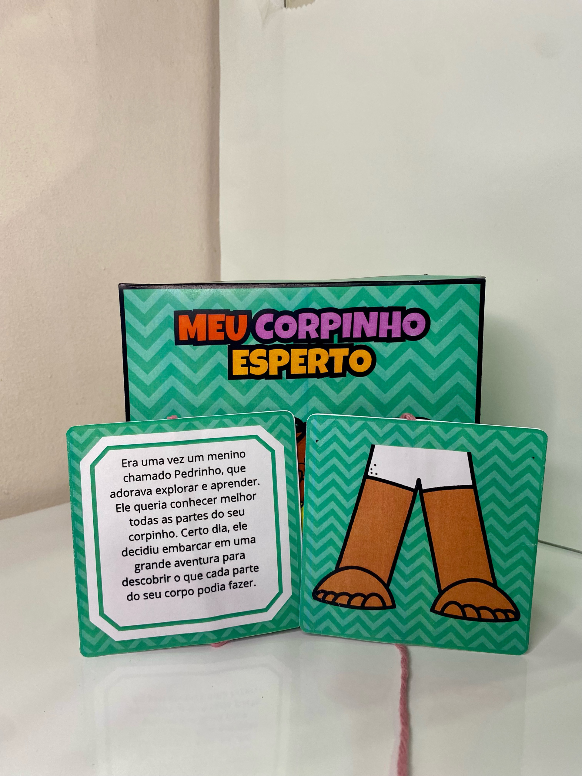 HISTÓRIA NA CAIXINHA "MEU CORPINHO ESPERTO" - Imagem 3