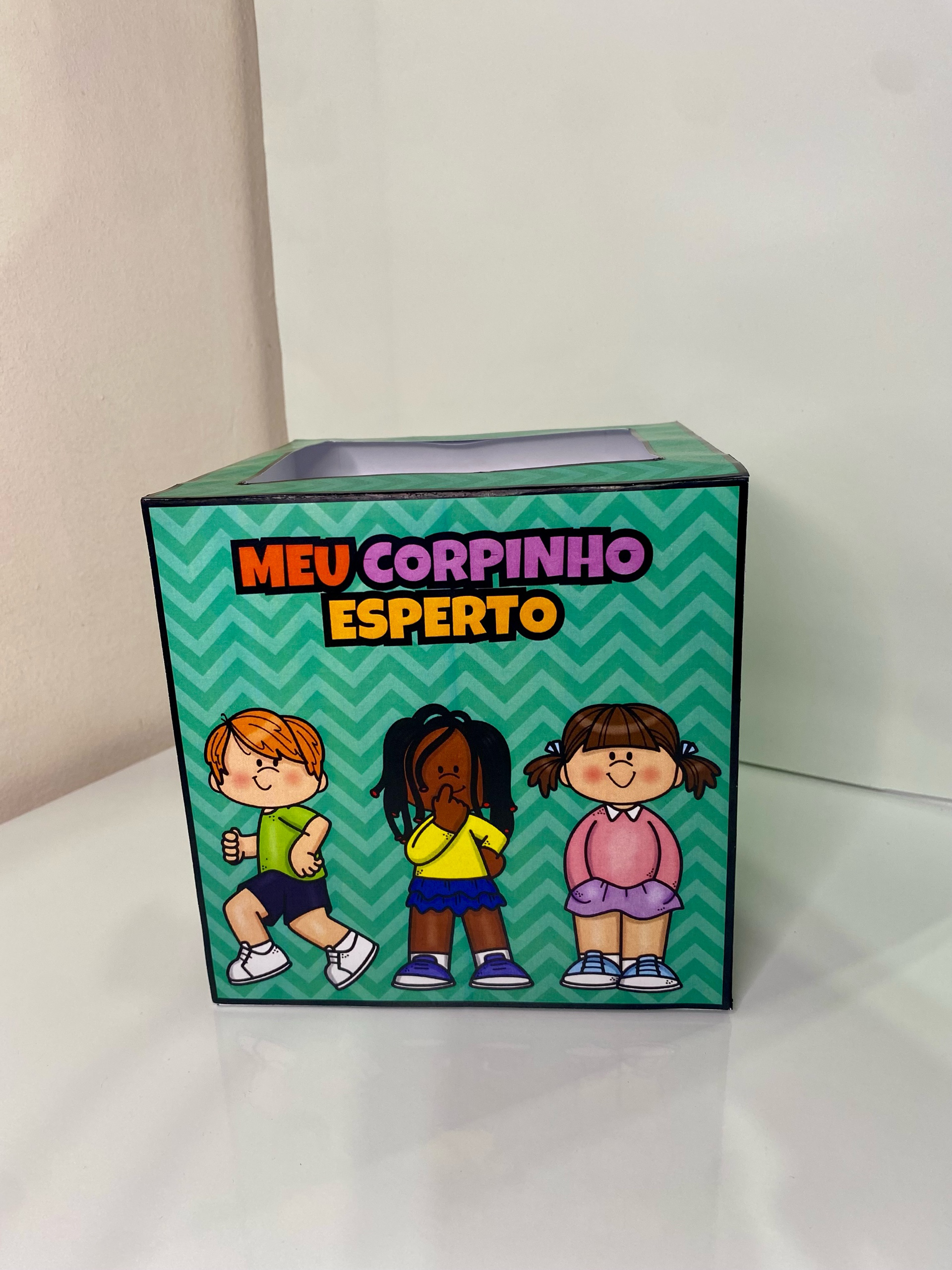 HISTÓRIA NA CAIXINHA "MEU CORPINHO ESPERTO" - Imagem 2